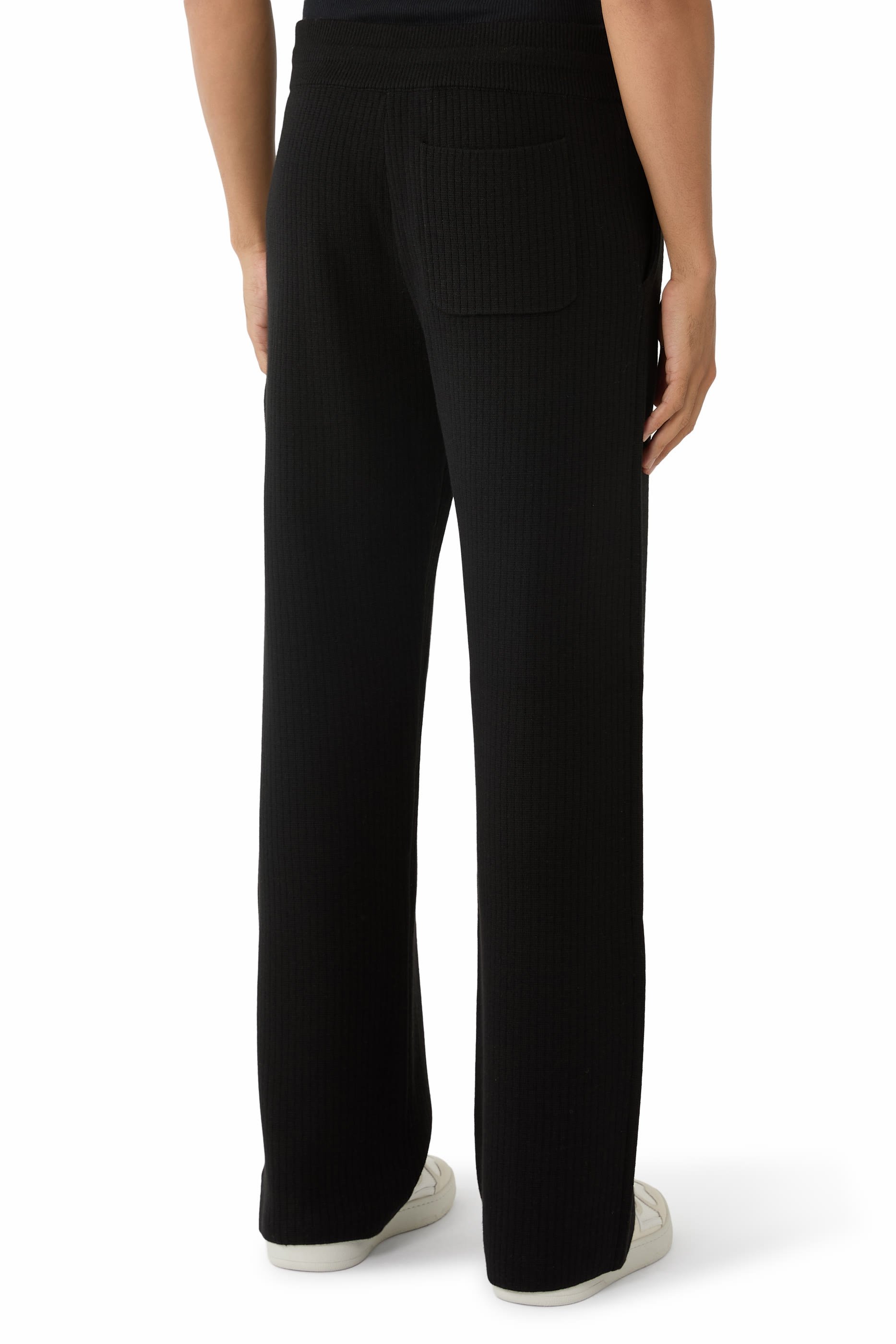 Rib Merino Trousers