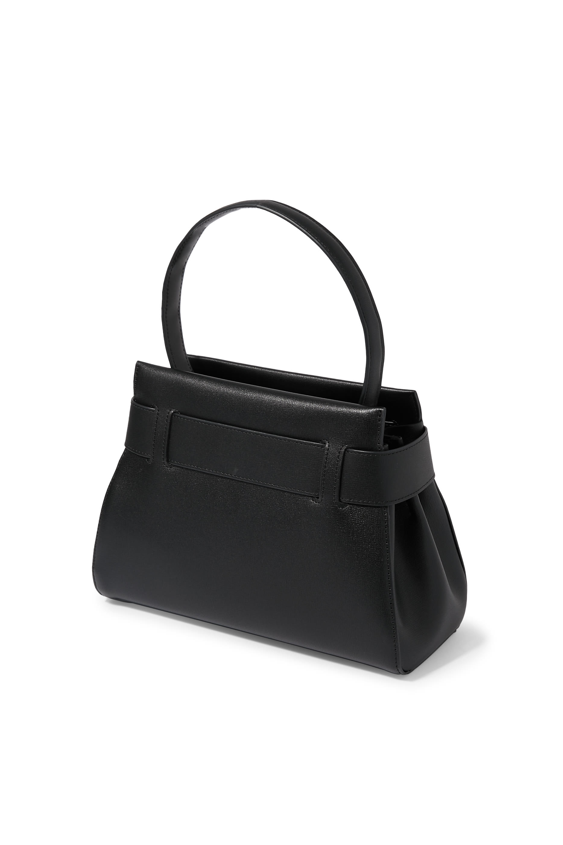 ASV Logo Detail Large Shoulder Bag