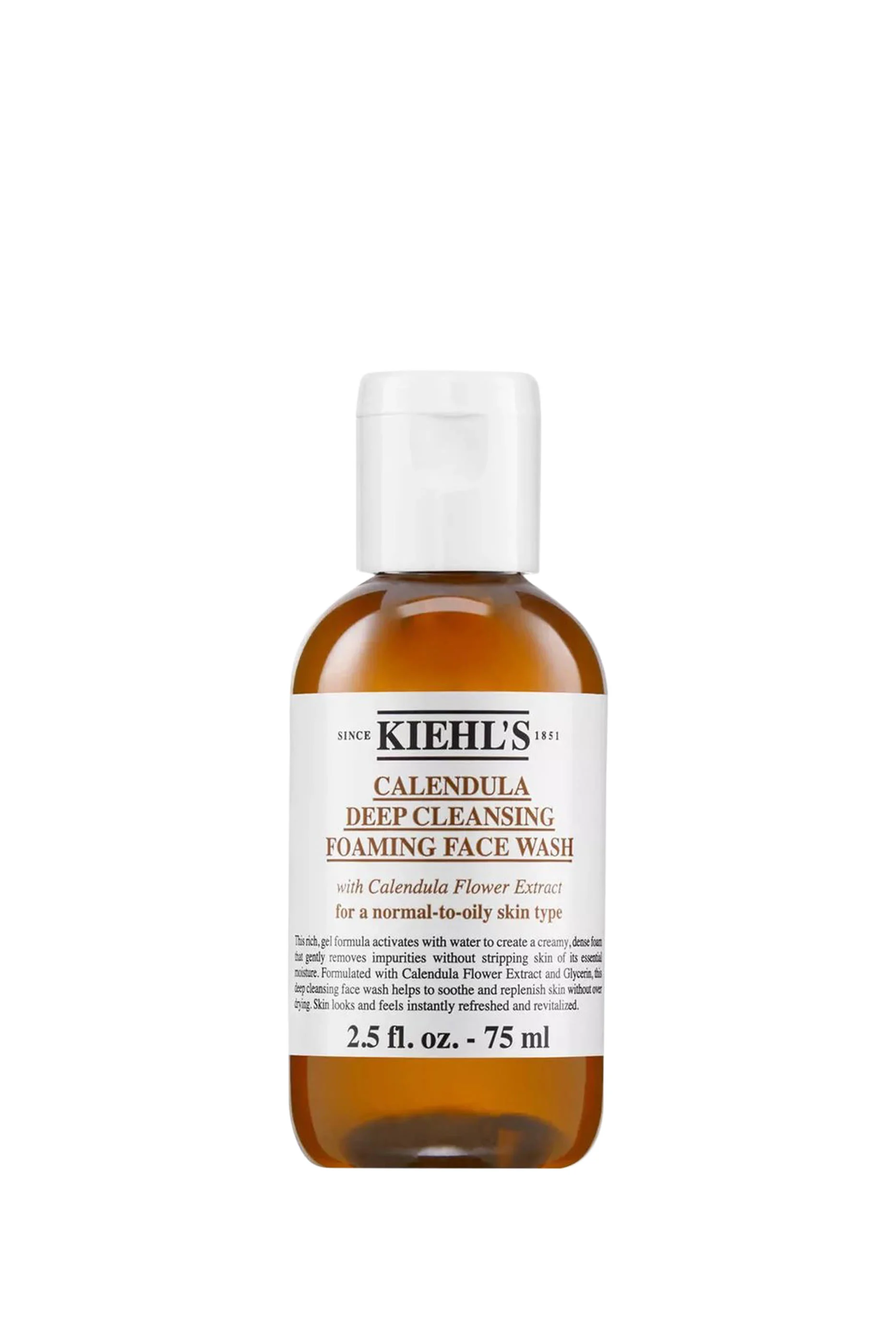 Calendula Deep Cleansing Foaming Face Wash