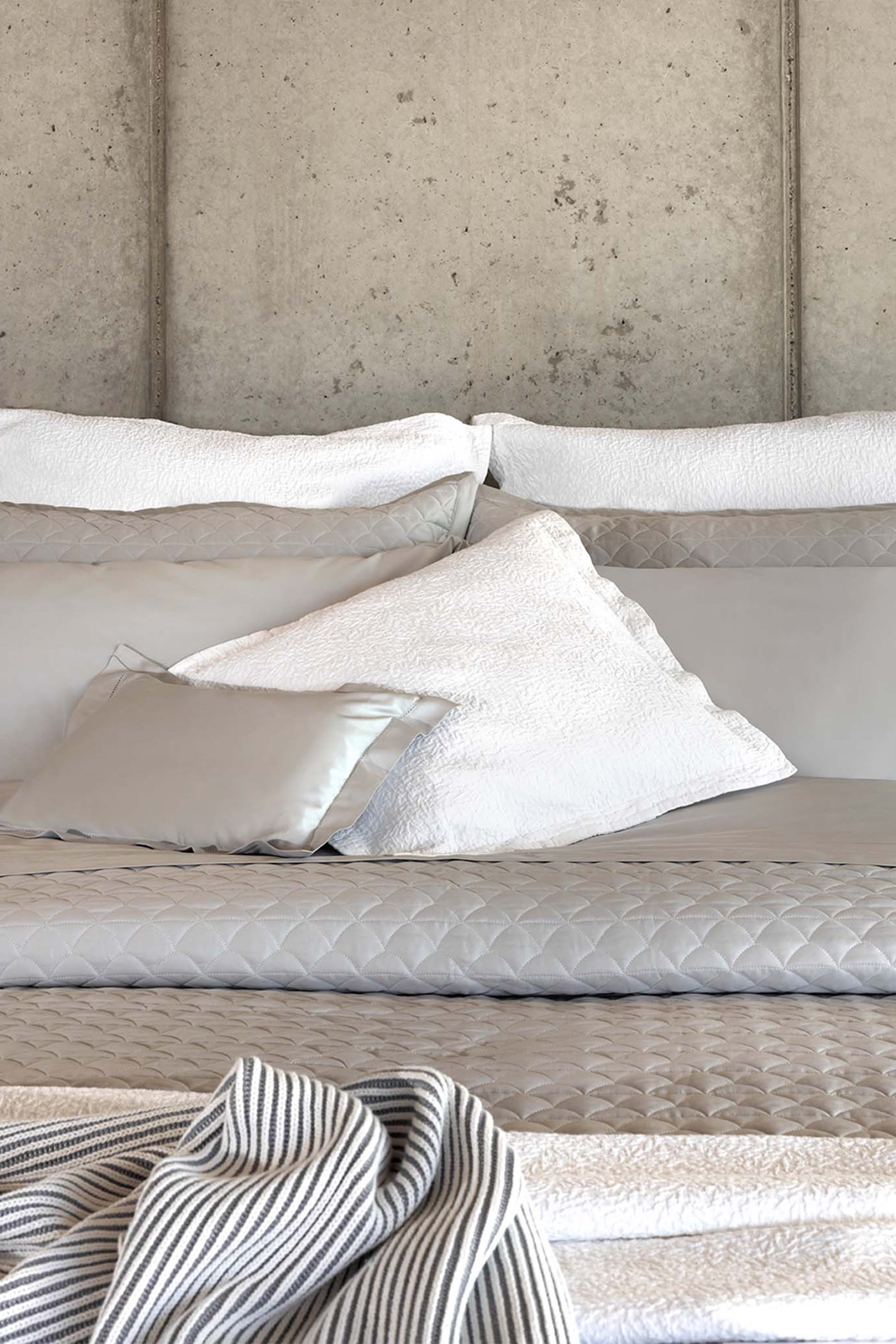 Suave Quilted Cushion