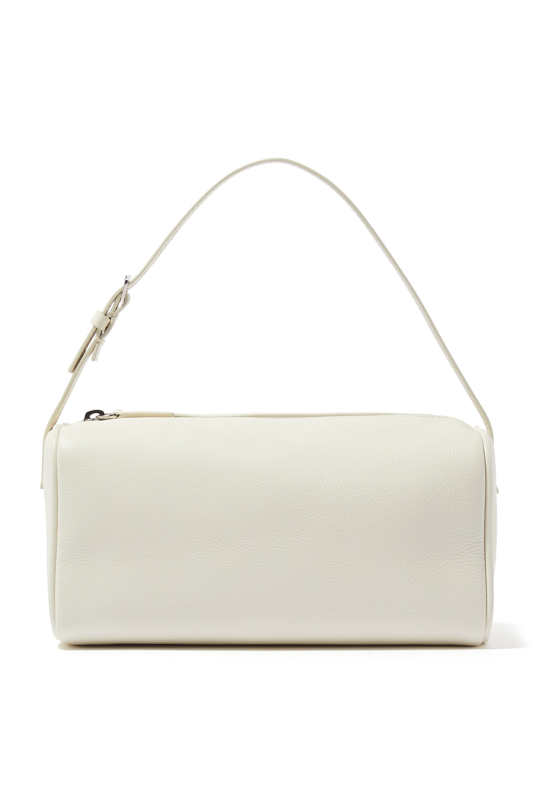 &rsquo;90s Leather Shoulder Bag