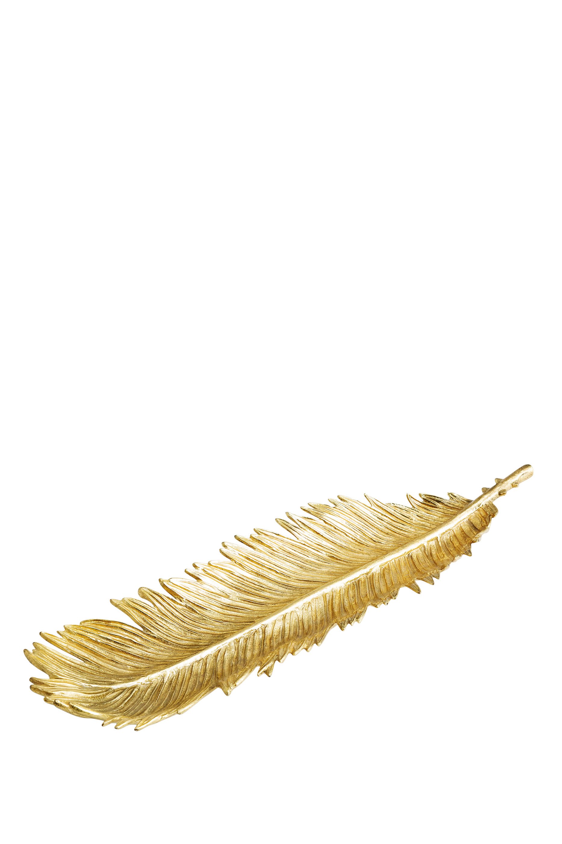 New Leaves Sago Palm Bread Plate