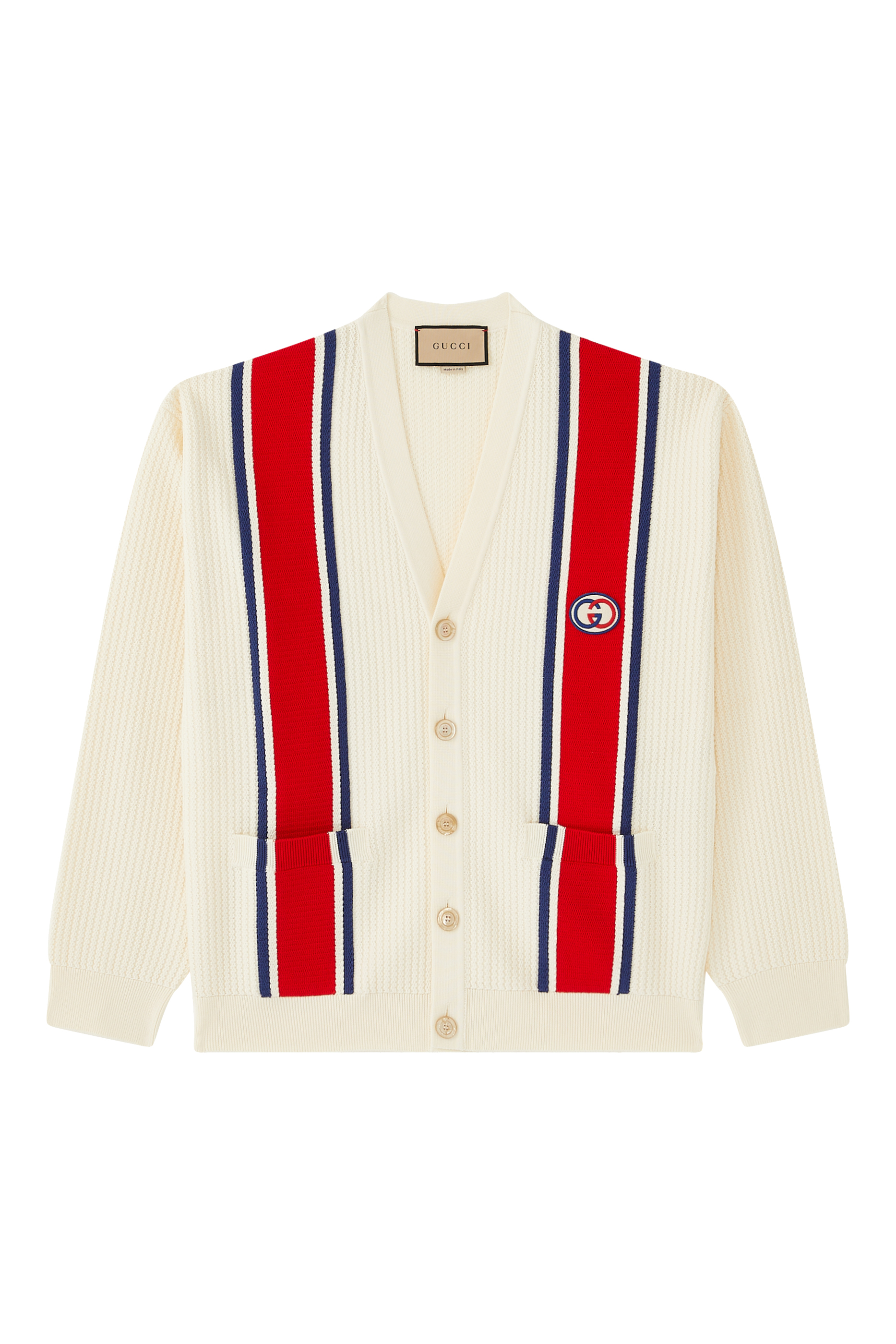 Knit Cotton Cardigan