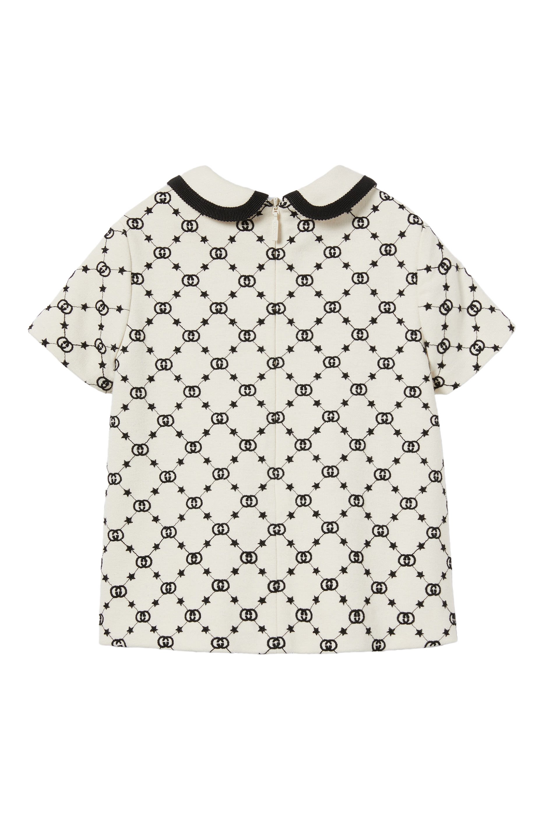 Kids Embroidered Jersey Dress