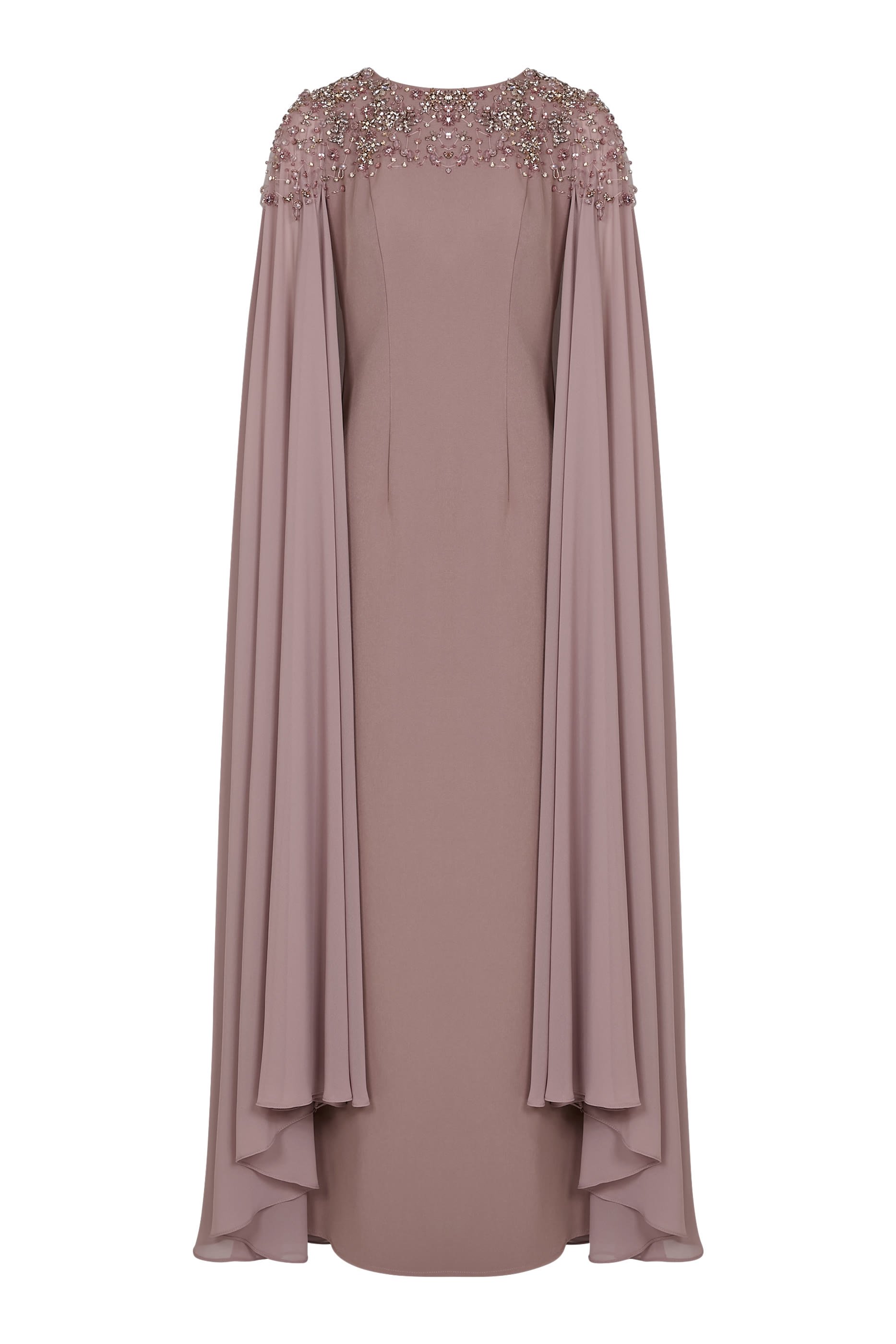 Embellished Mermaid Gown