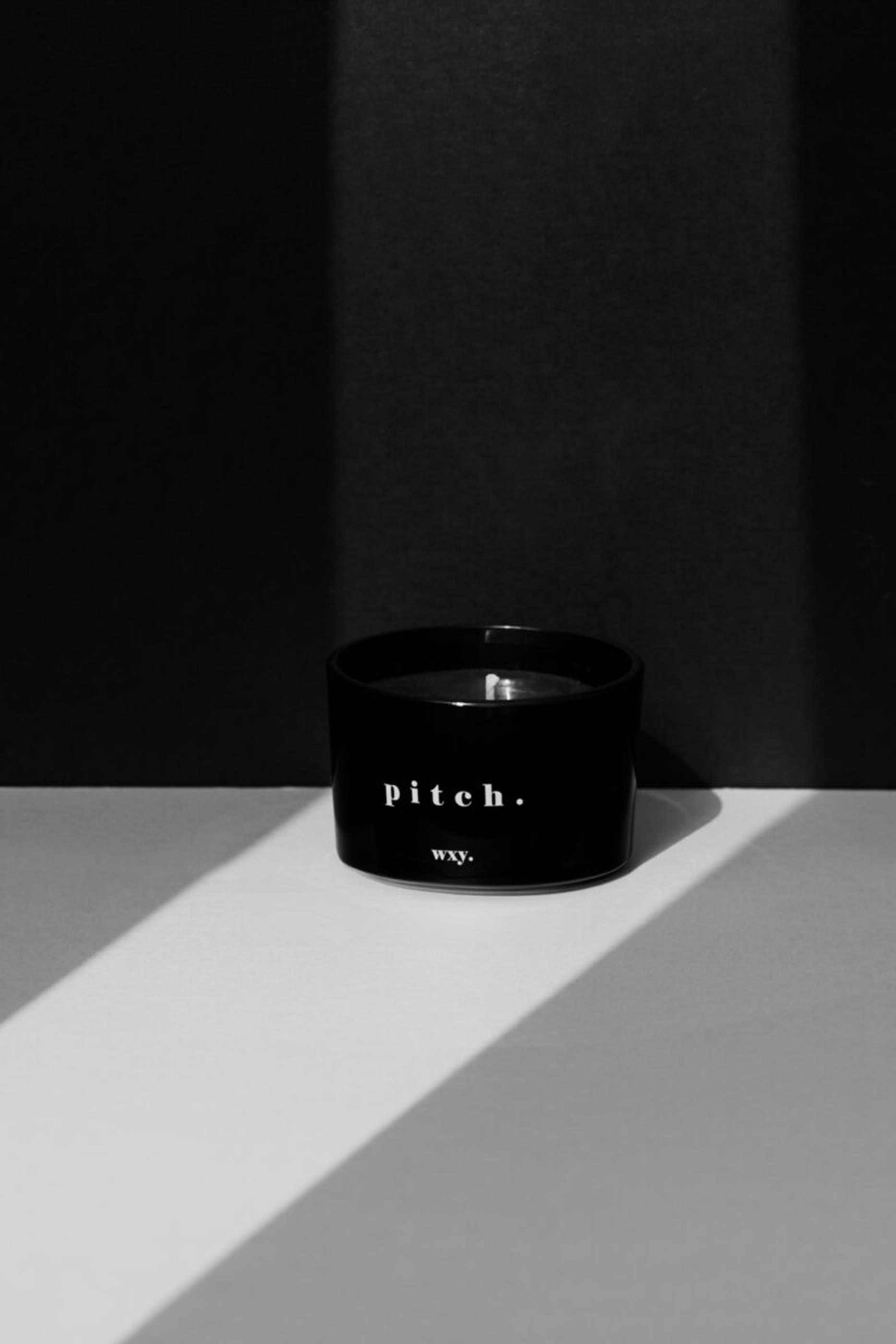 Classic Mini Candle - Pitch Blood Orange & Santal Embers