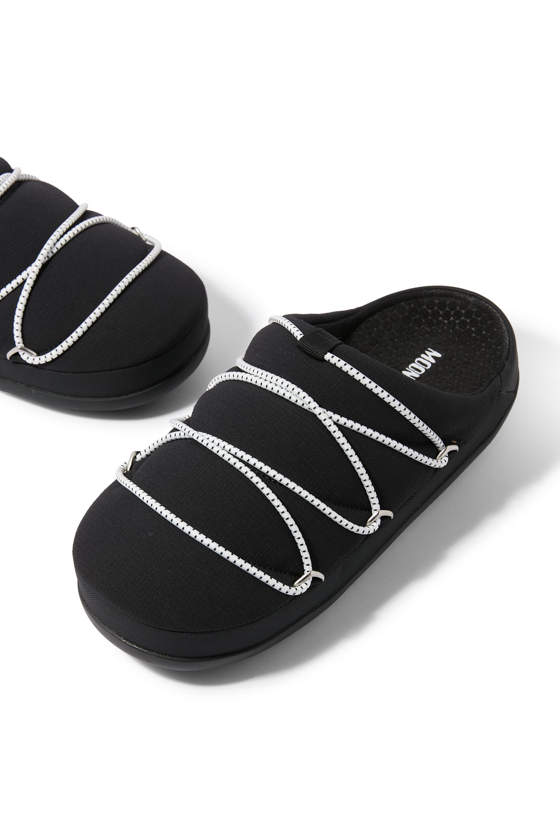 Criss-Cross Lace Soft Slippers