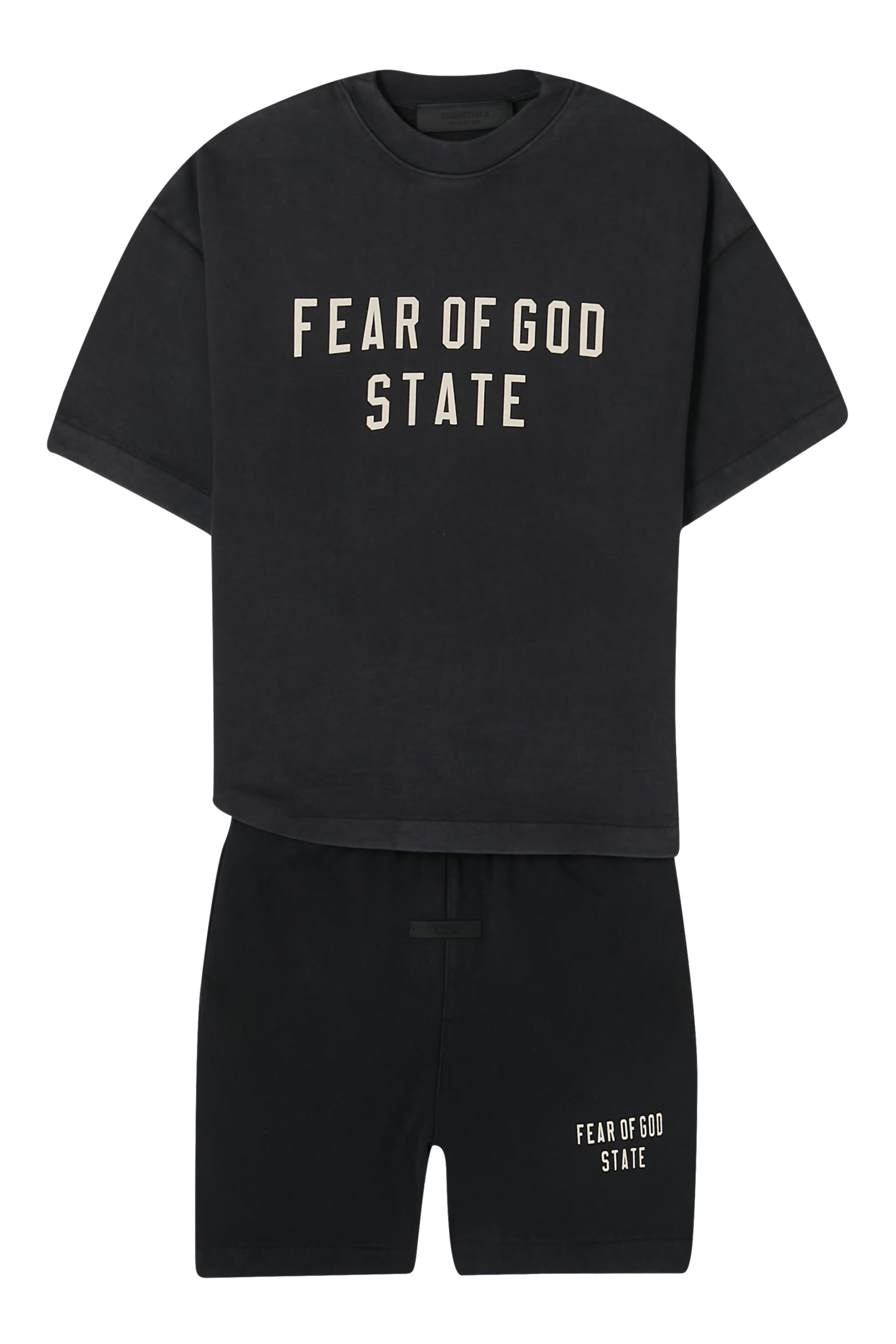 Kids Heavy Jersey Soccer Shorts