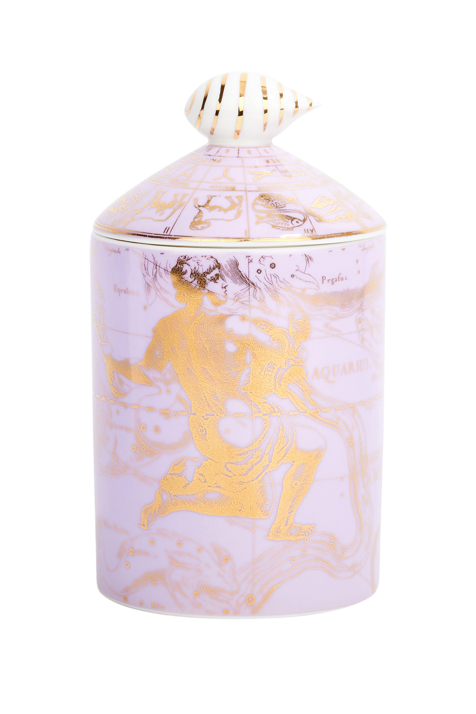 Aquarius Scented Candle
