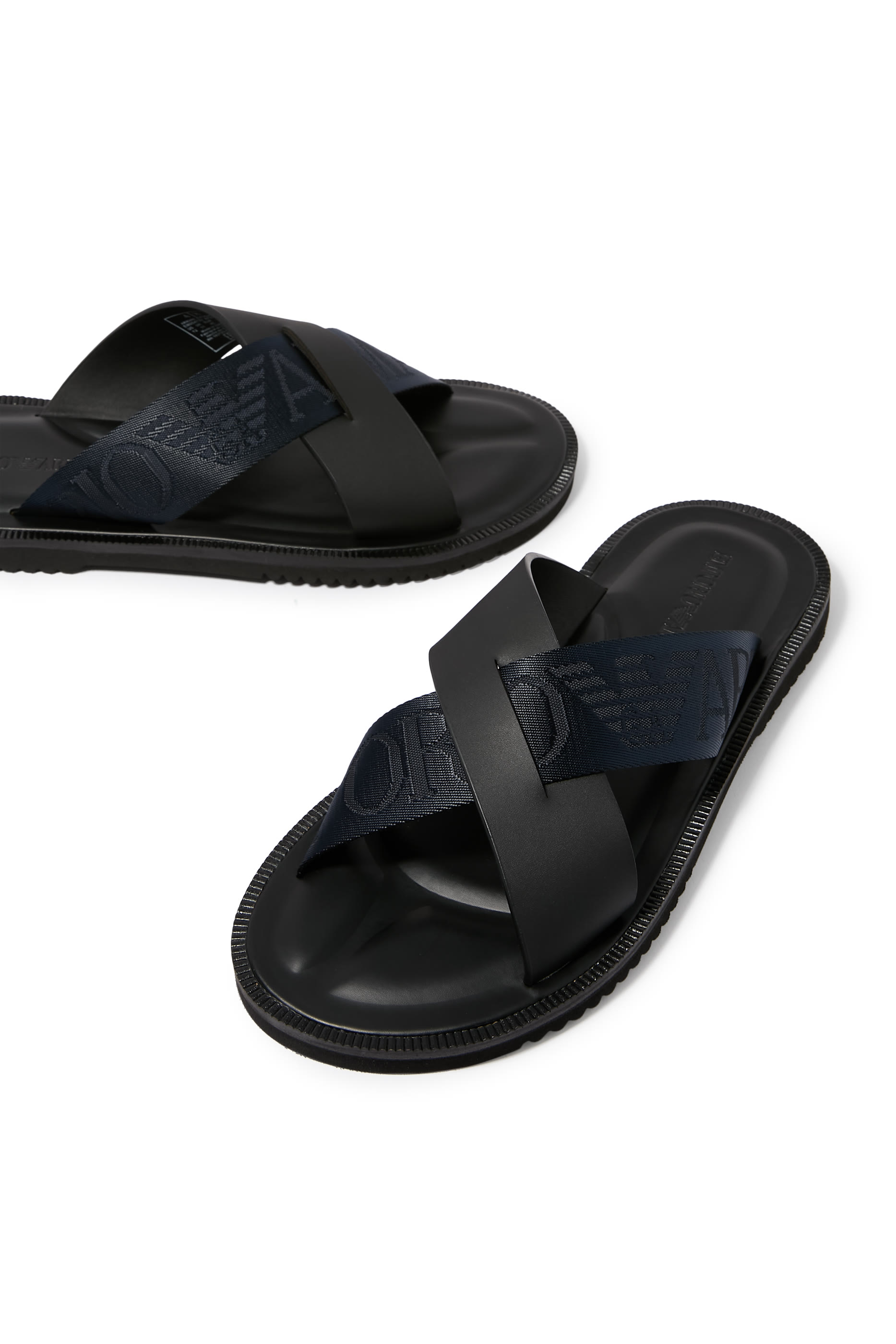  Logo Criss-Cross Slides 
