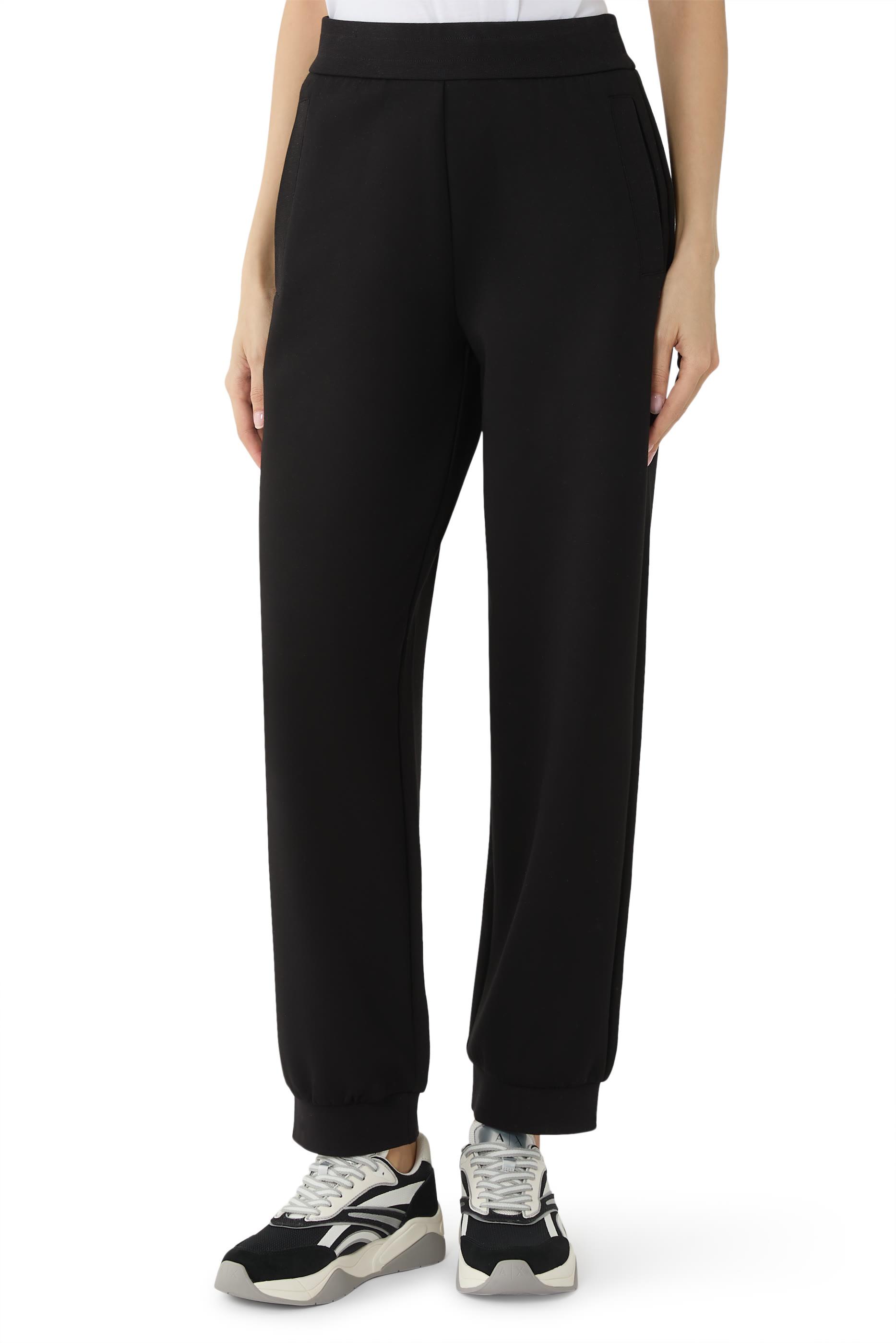 2-Pocket Logo Casual Pants