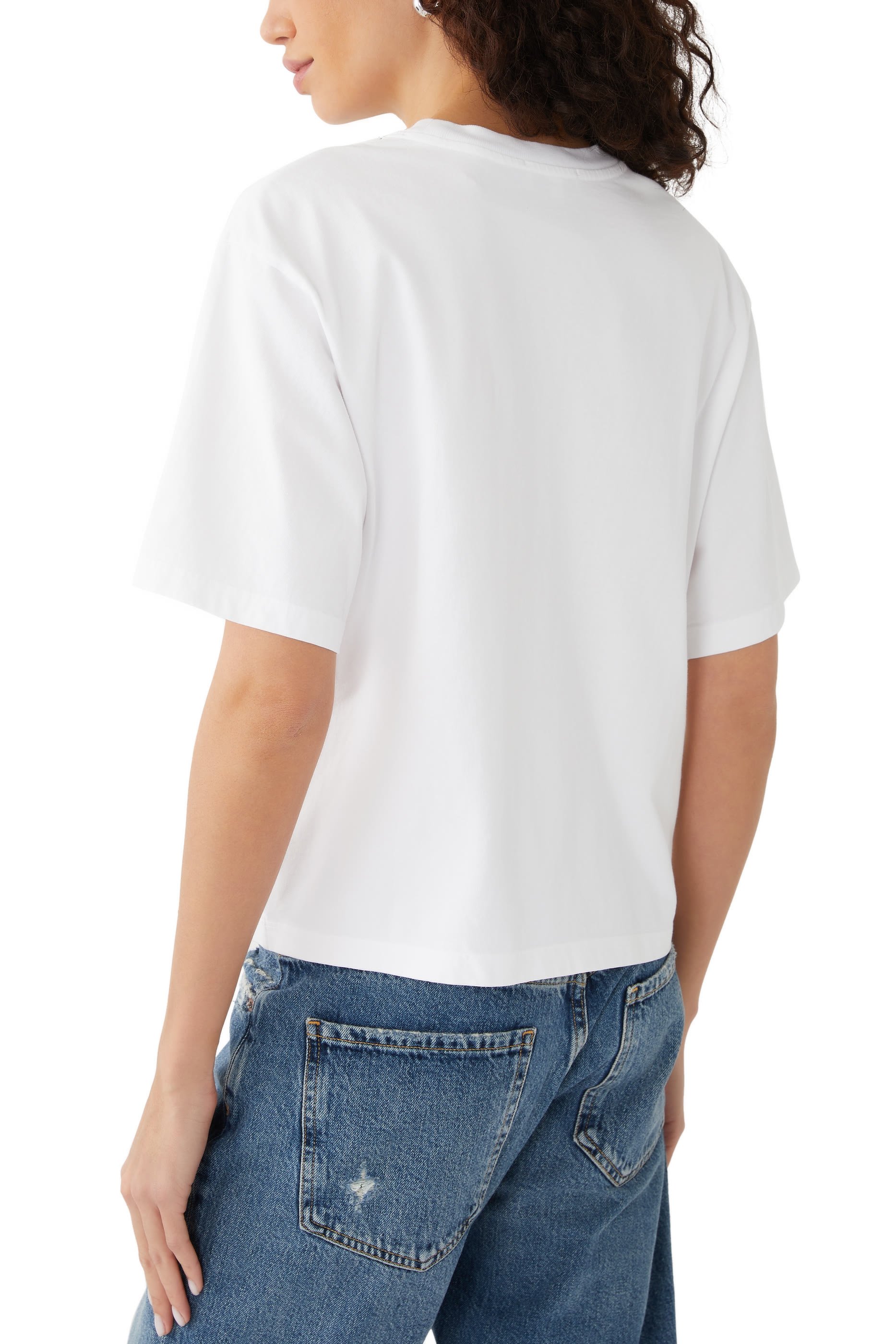 Sulma Drop Shoulder T-Shirt