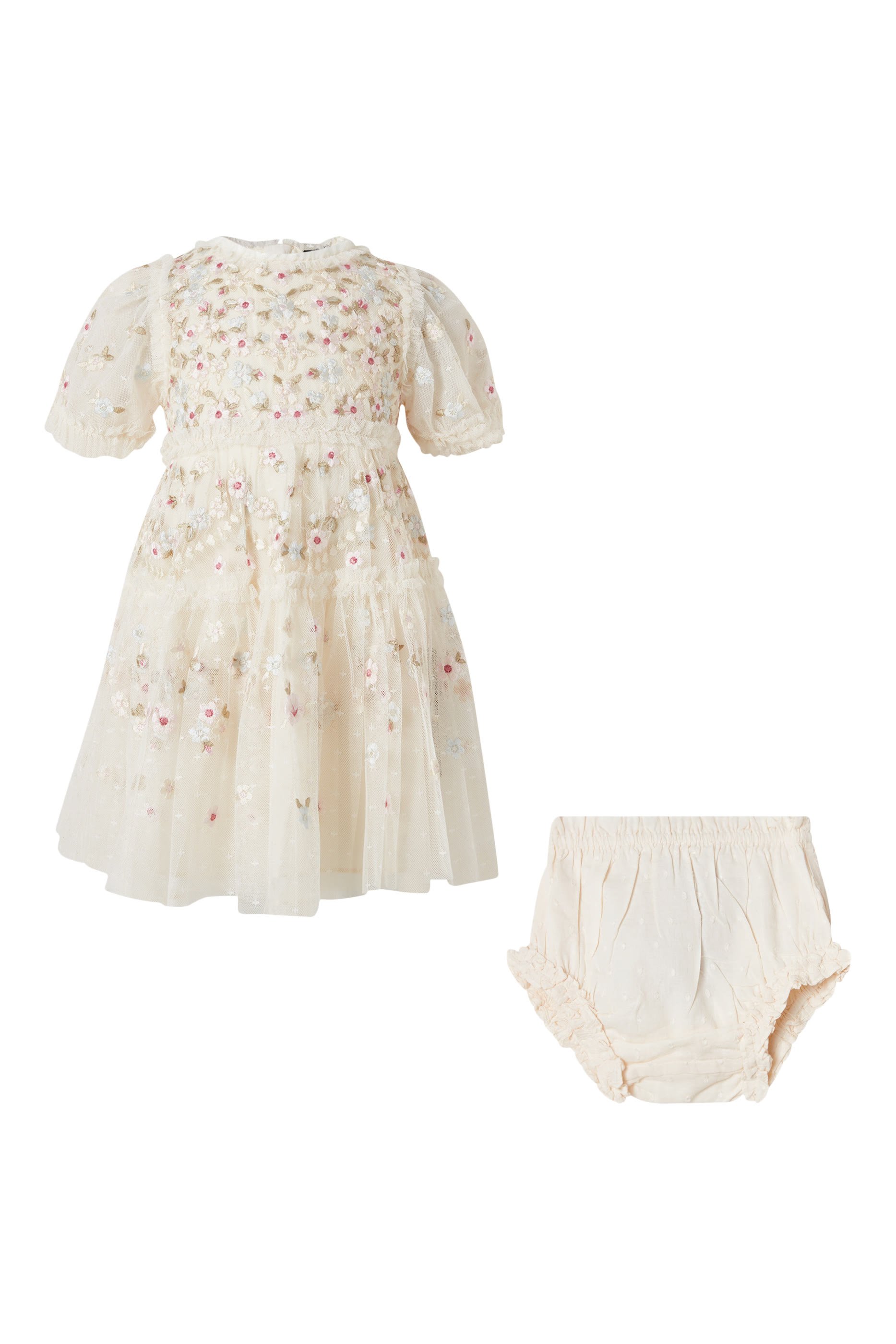 Kids  Garland Ribbon Dress