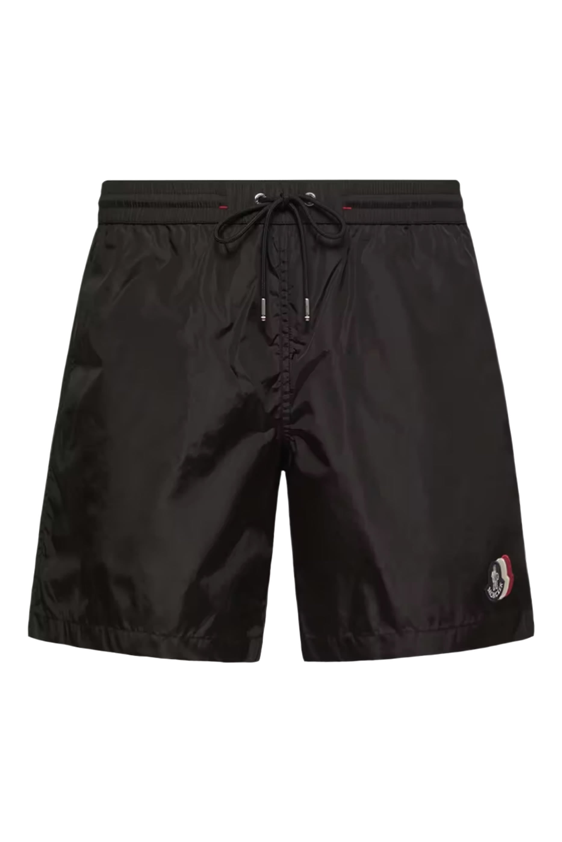 Logo Patch Swim Shorts