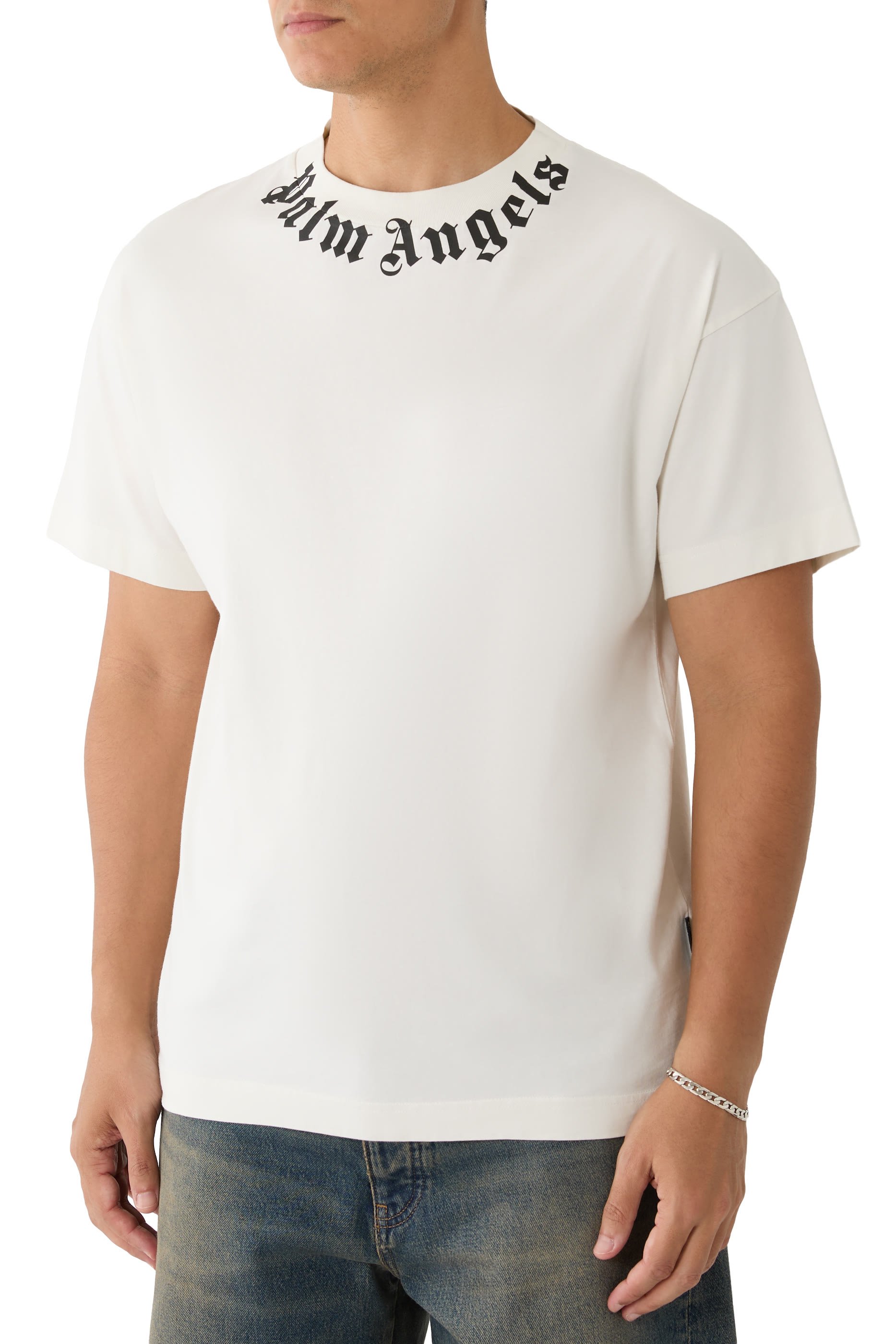 Neck Logo T-Shirt