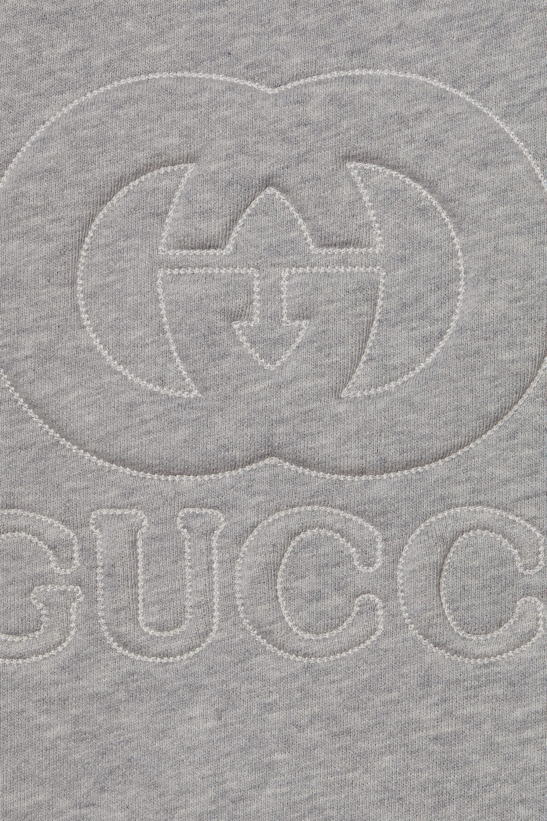 Kids Embroidered Cotton Sweatshirt