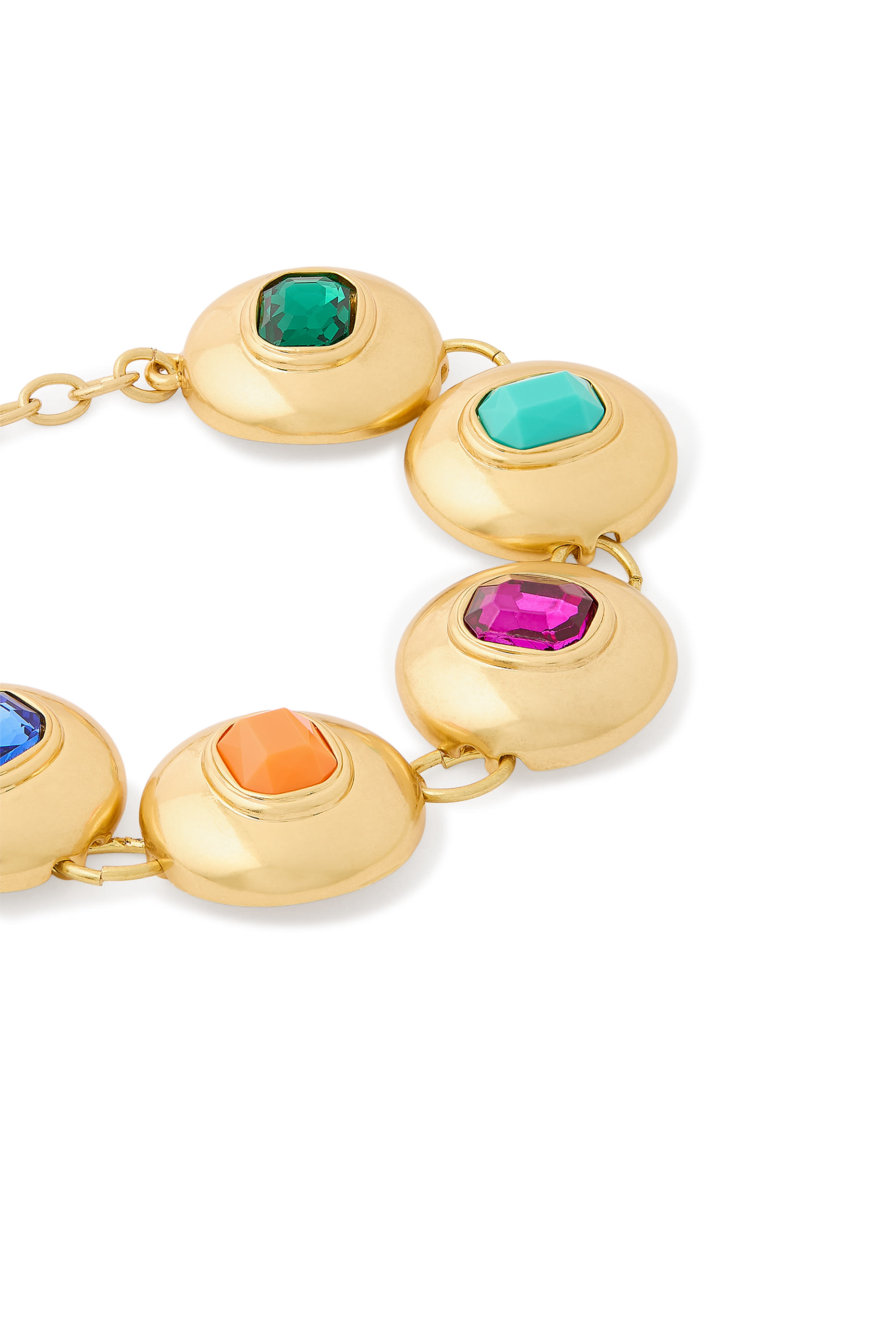 Emerald Dome Bracelet