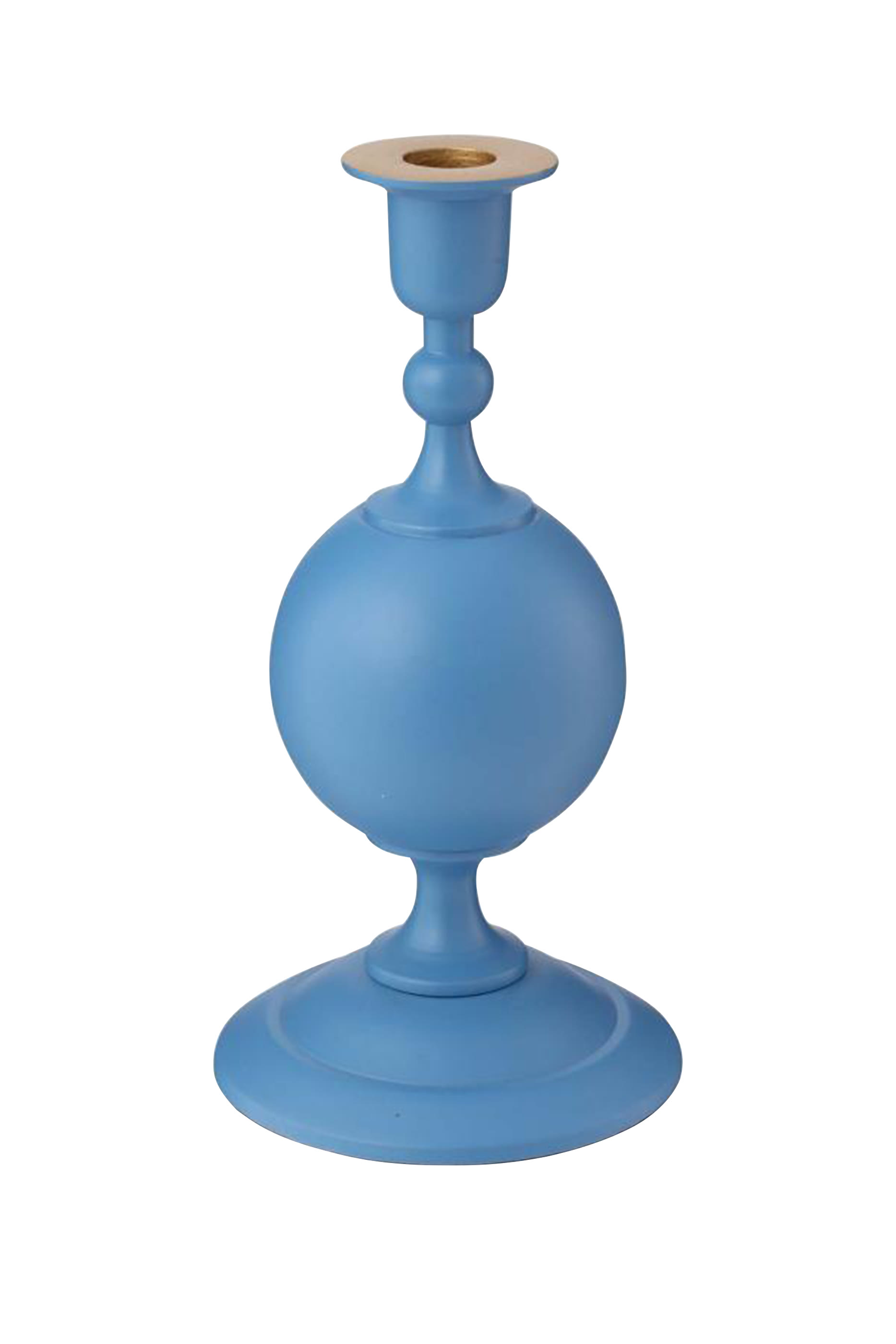 Small Metal Sphere Candle Holder