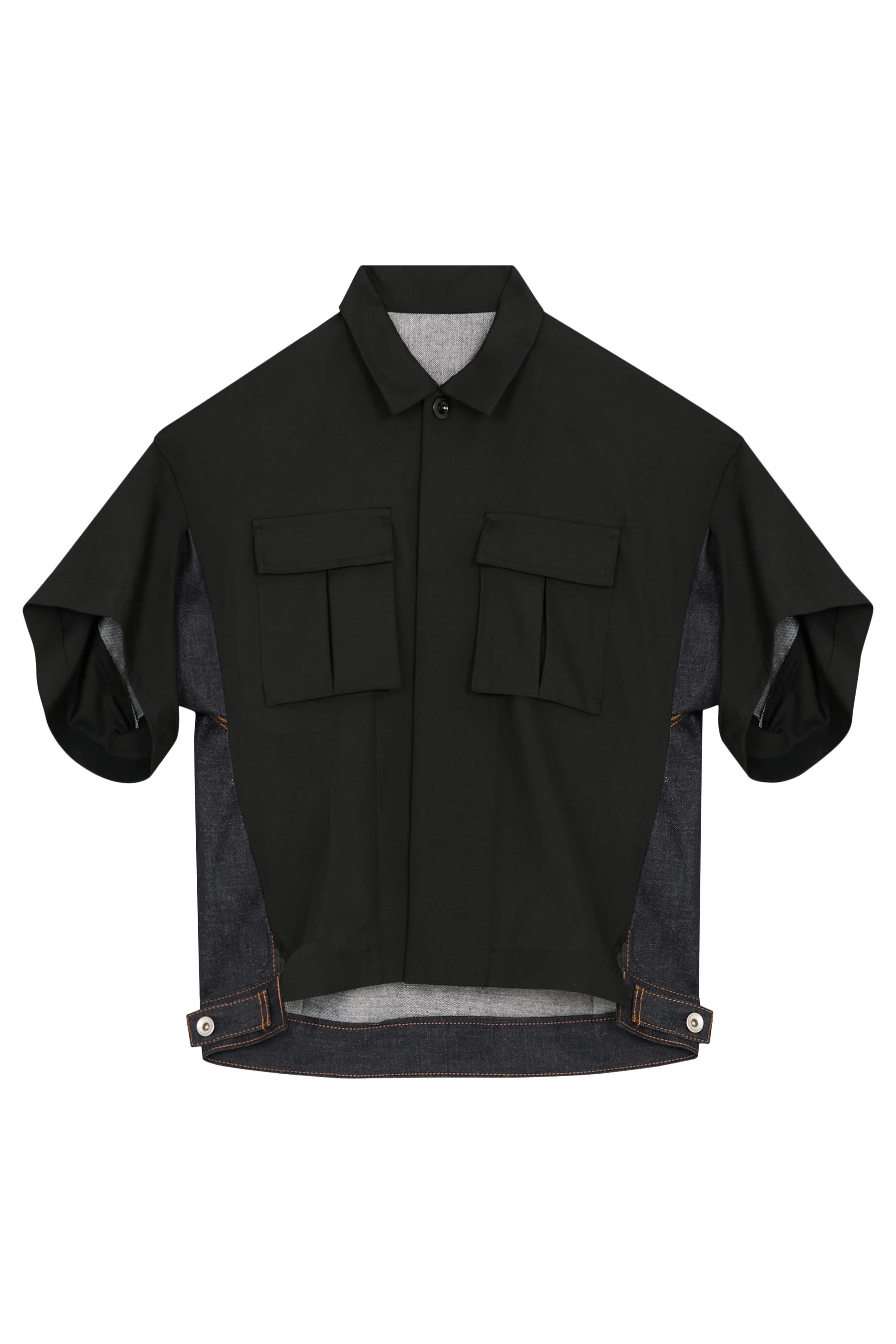 Suiting x Denim Shirt 