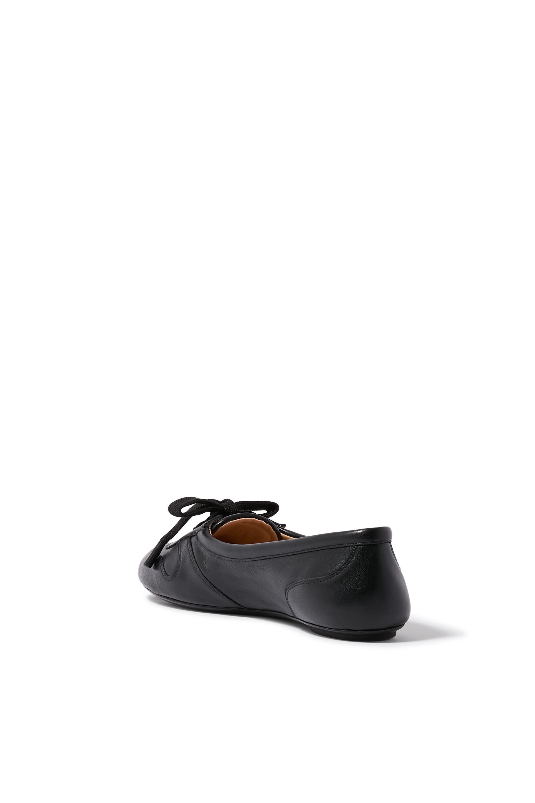 Vault Lace Up Ballerinas