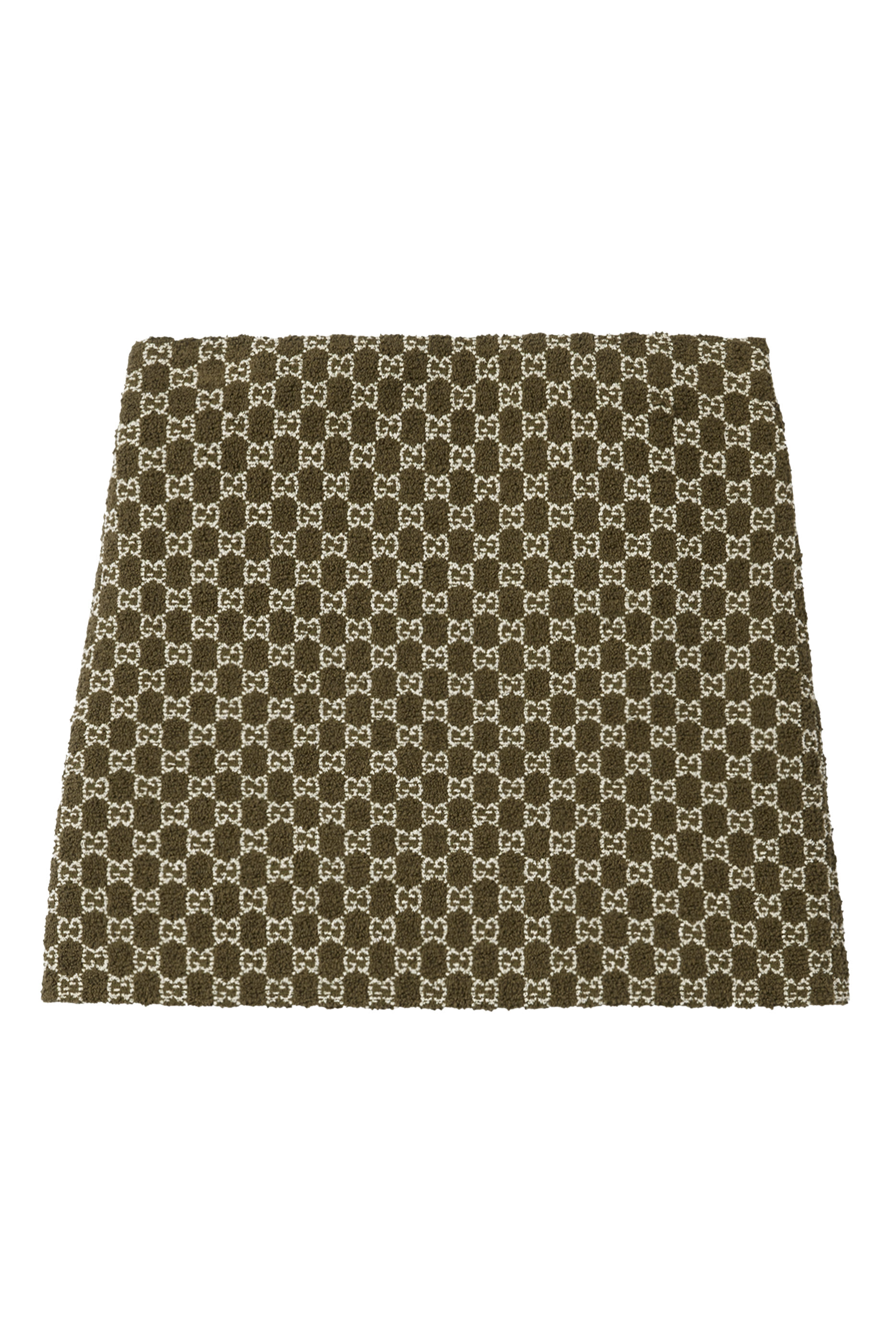 GG Cotton Boucl&eacute; Mini Skirt
