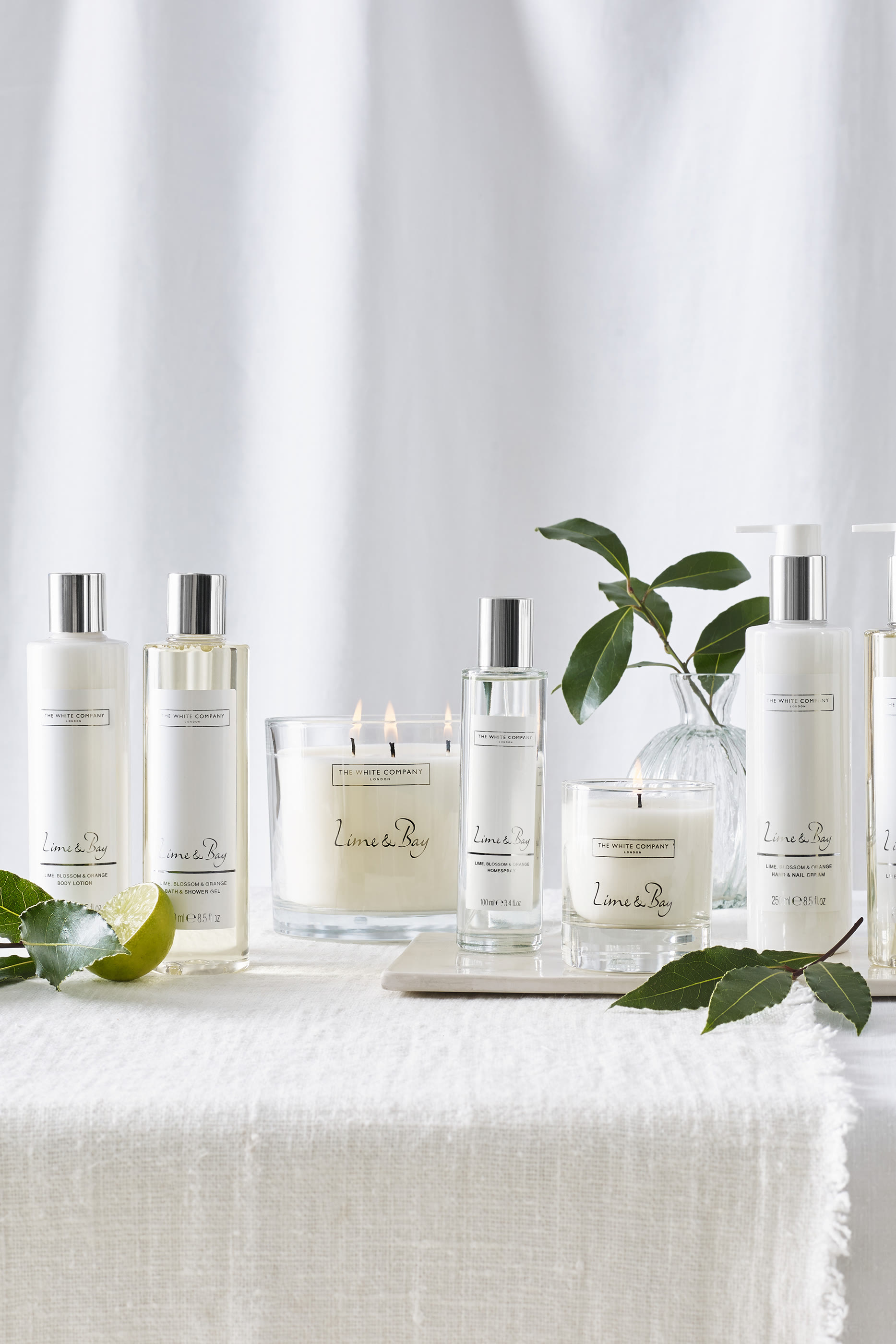 Lime & Bay Large Candle