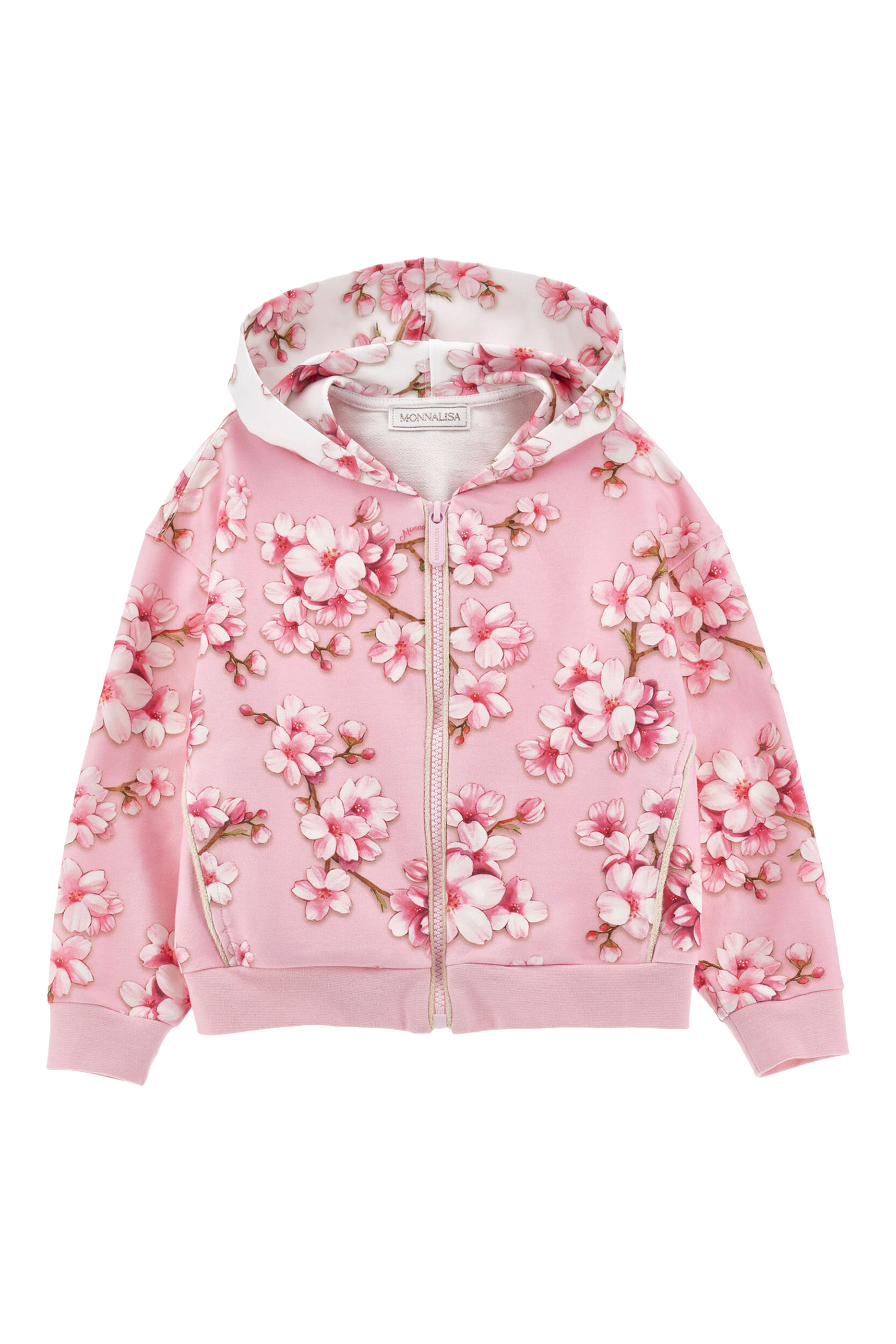 Kids Floral Print Jacket