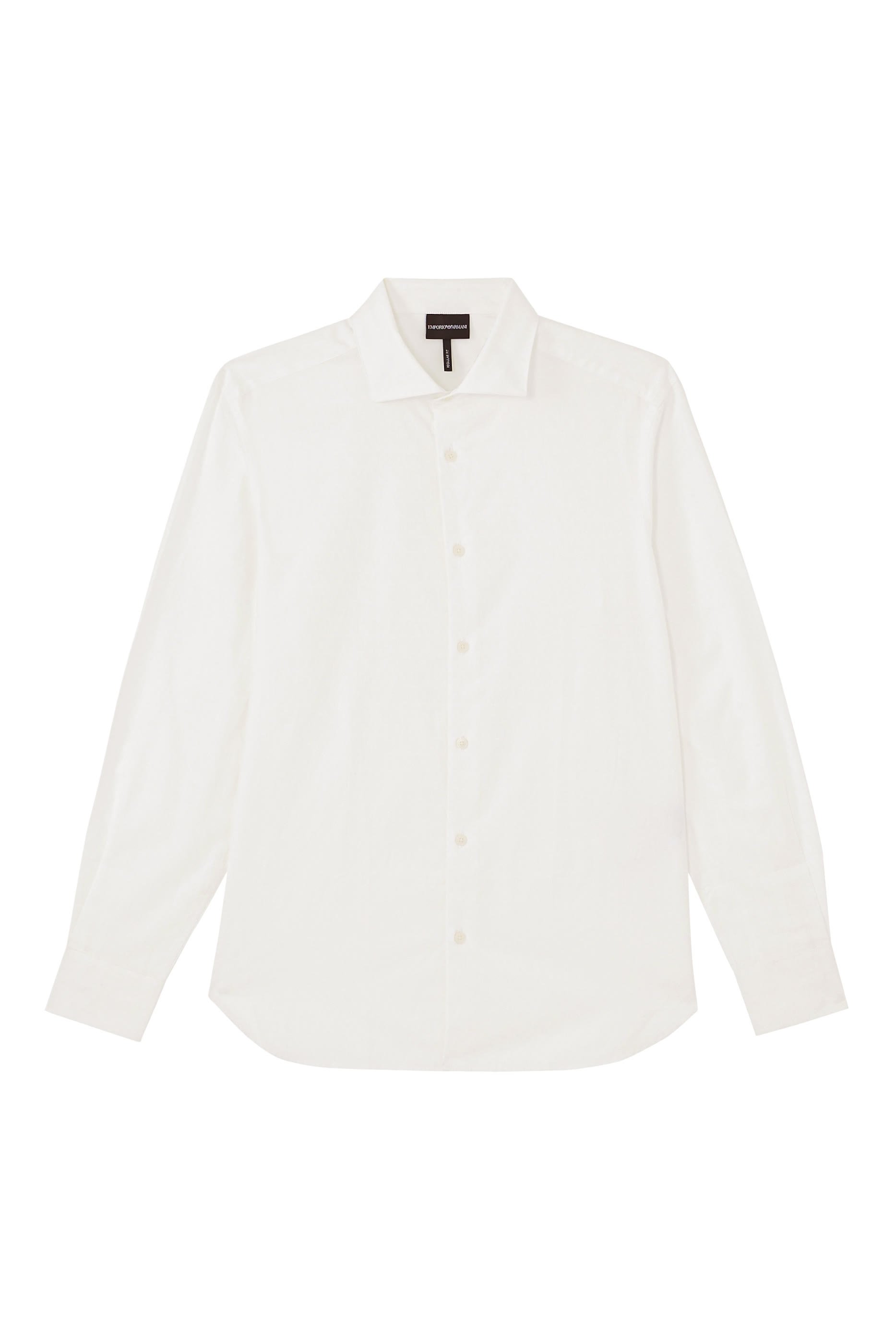 All-over Jacquard Logo Shirt