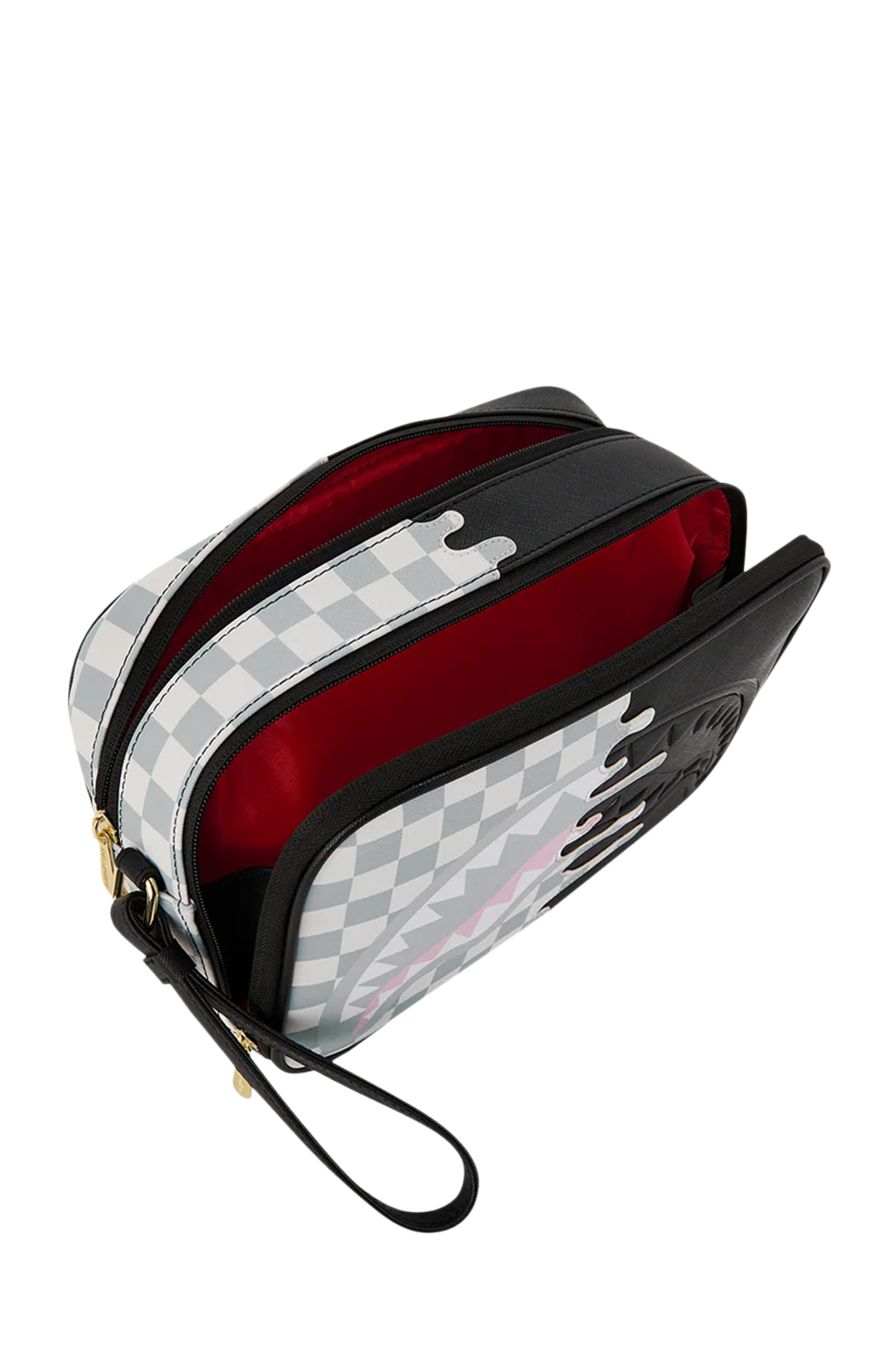 Kids Shadow Drip Toiletry Brick Bag