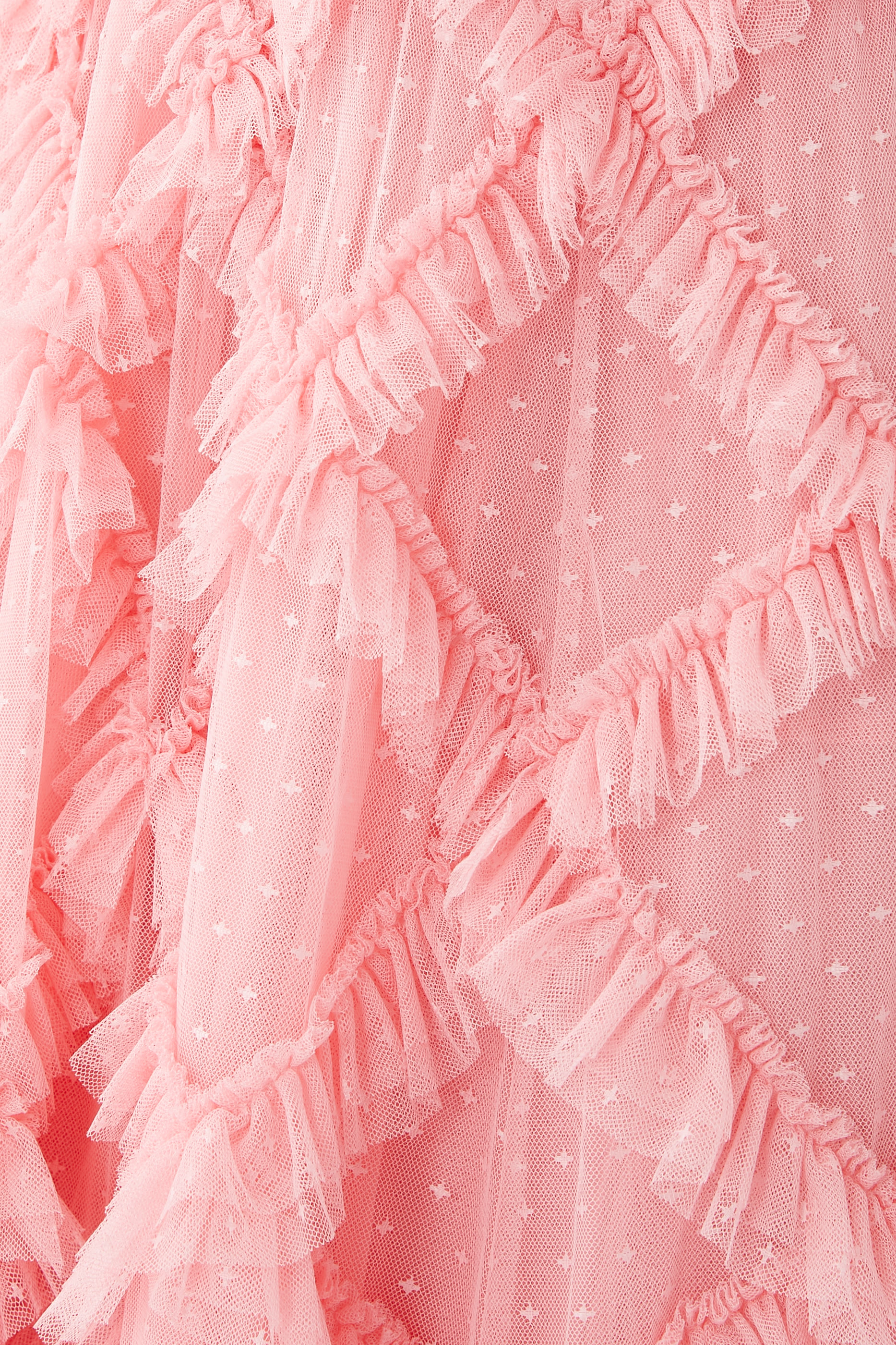 Genevieve Ruffle Gown