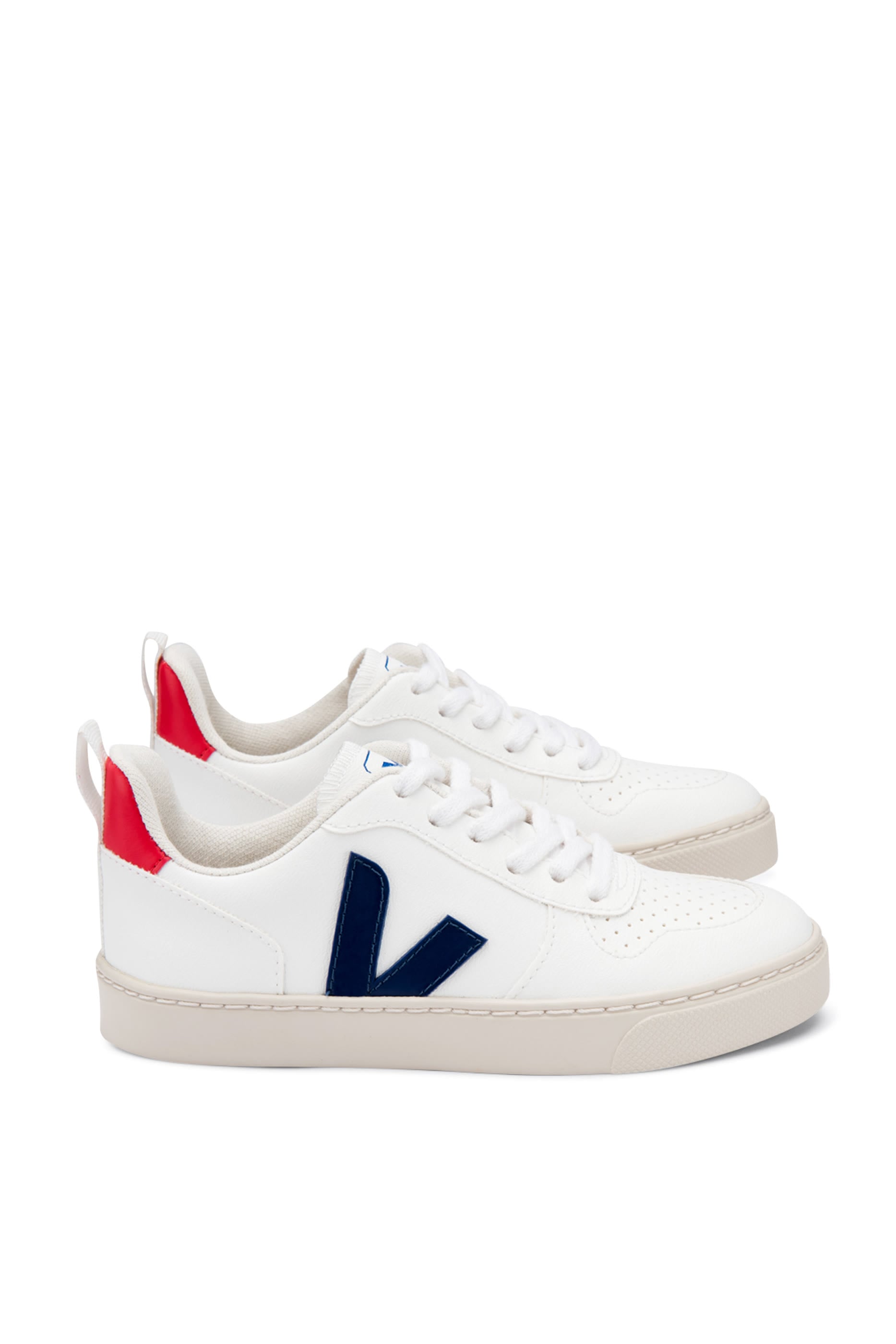 Kids V-10 Velcro Sneakers
