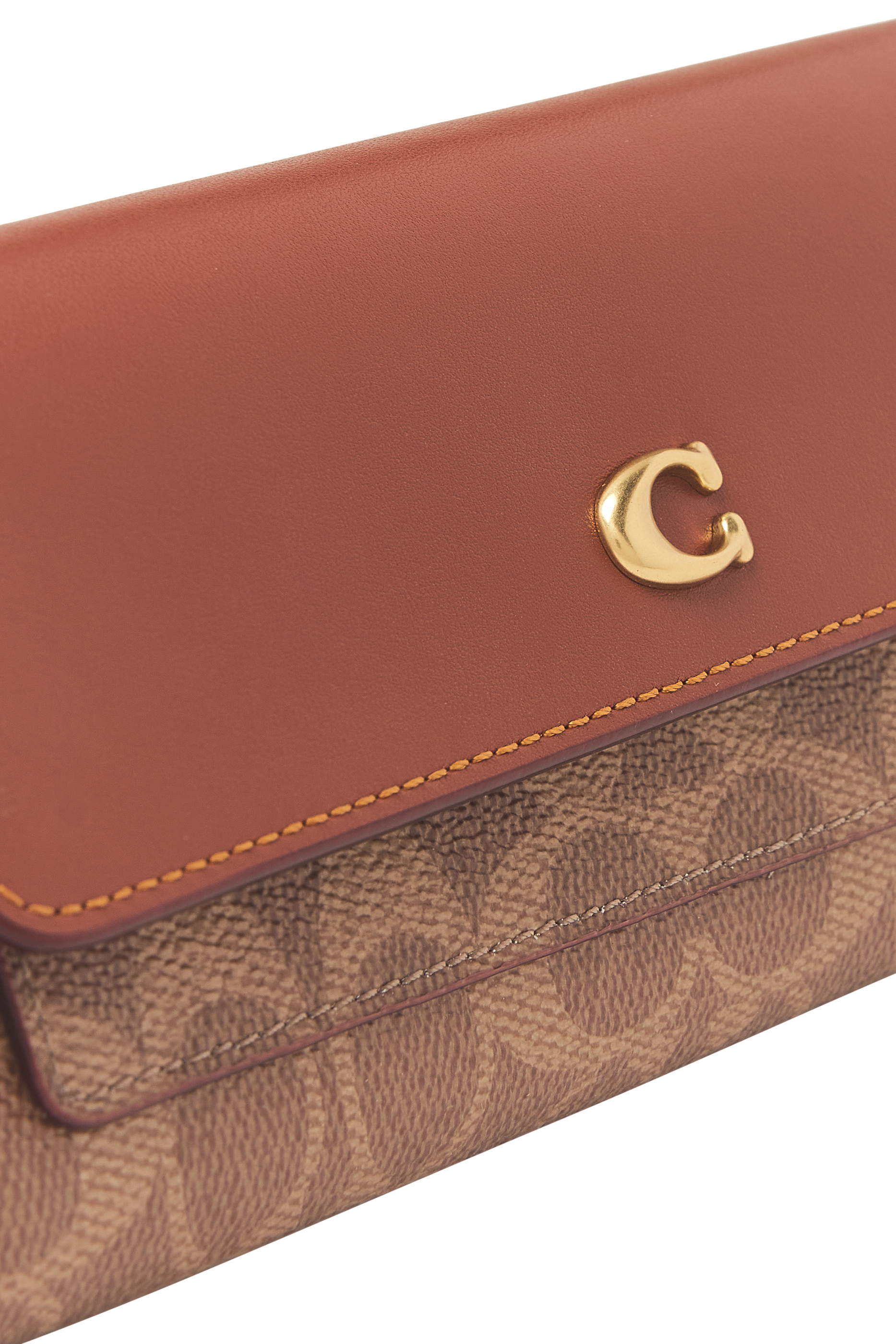 Essential Signature Canvas Long Wallet