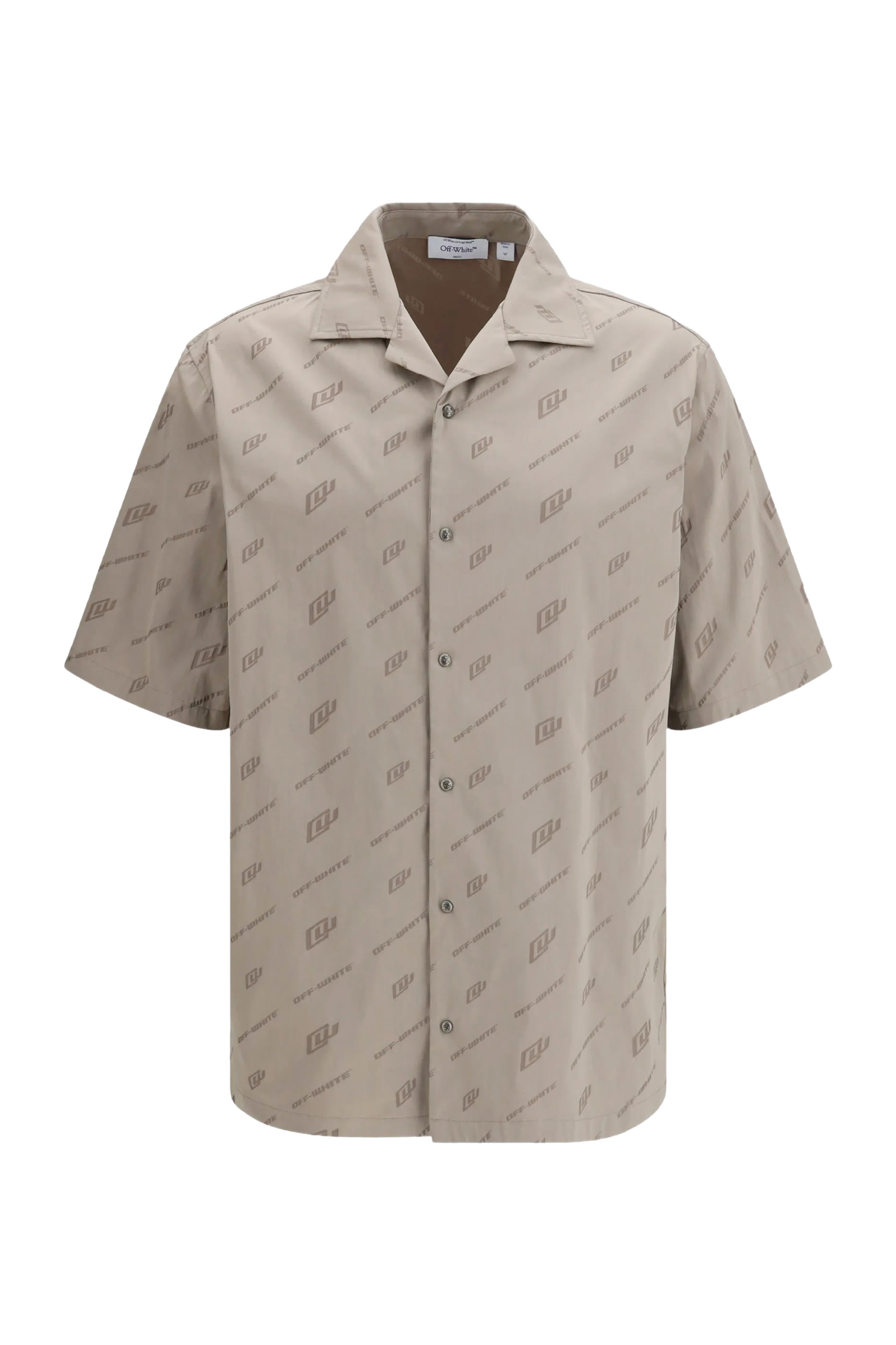 Jacquard Bowling Shirt