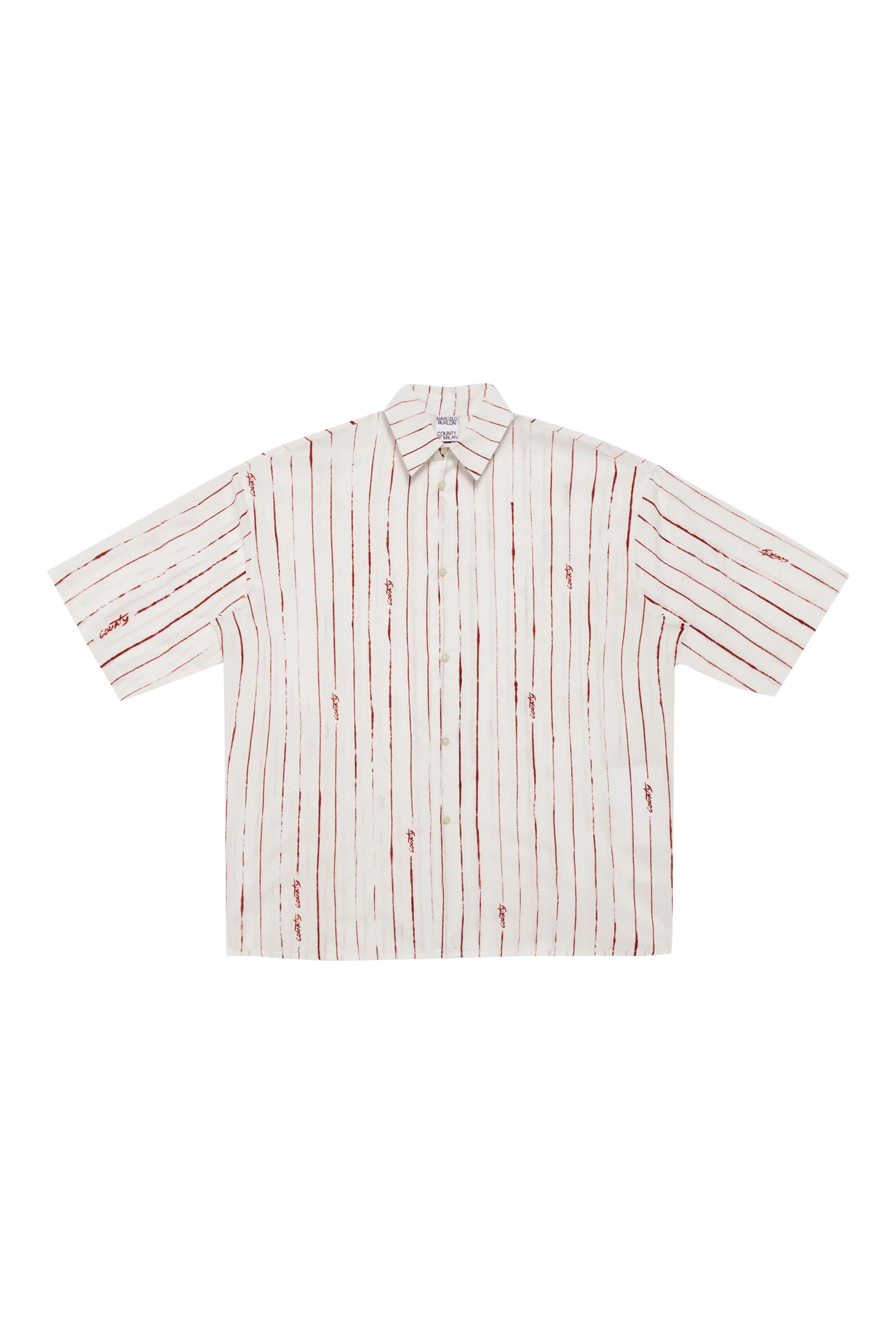 County Pinstripes Over Shirt