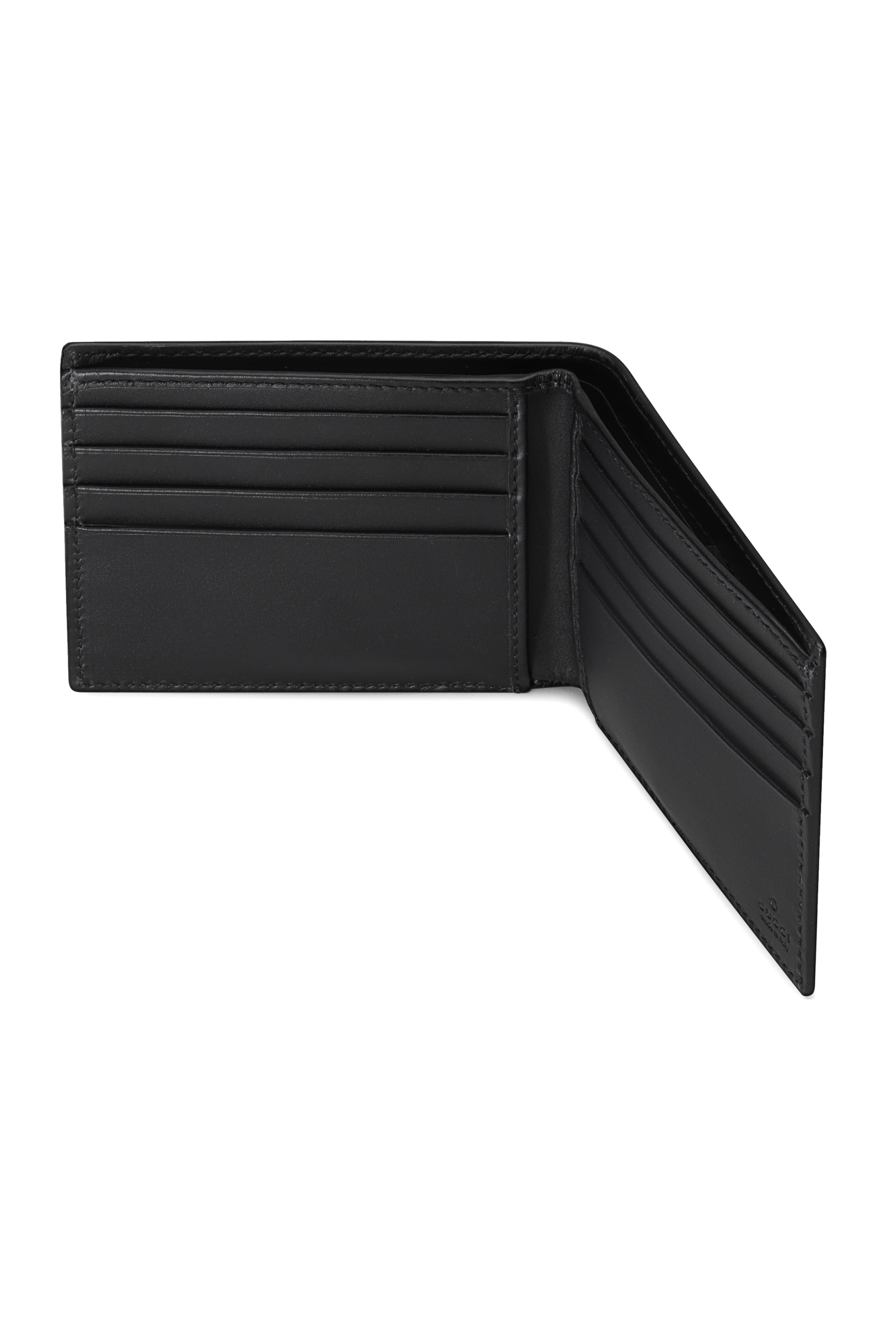 GG Supreme Tiger Print Large Wallet