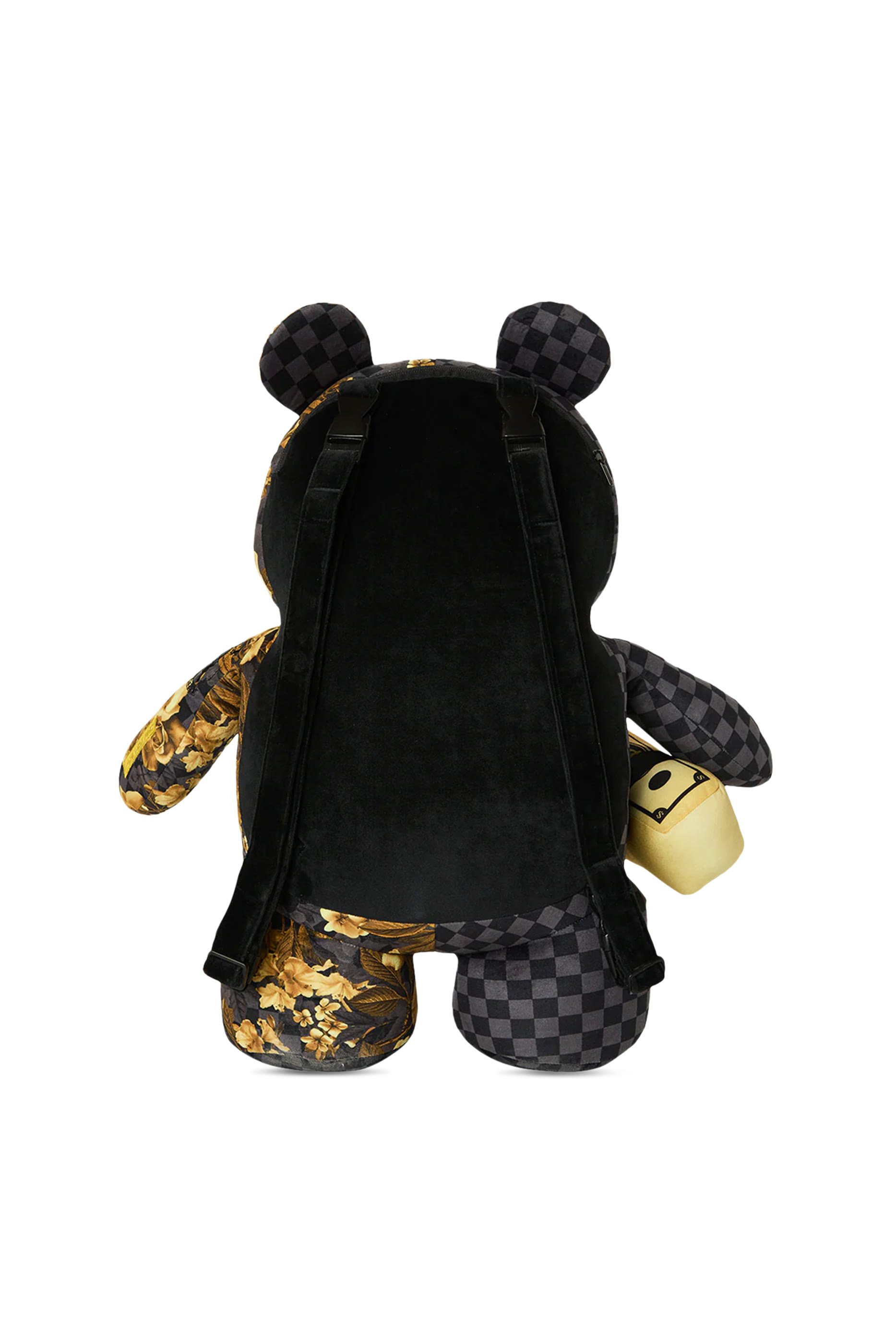 Kids Gold Rush Moneybear Teddybear Backpack