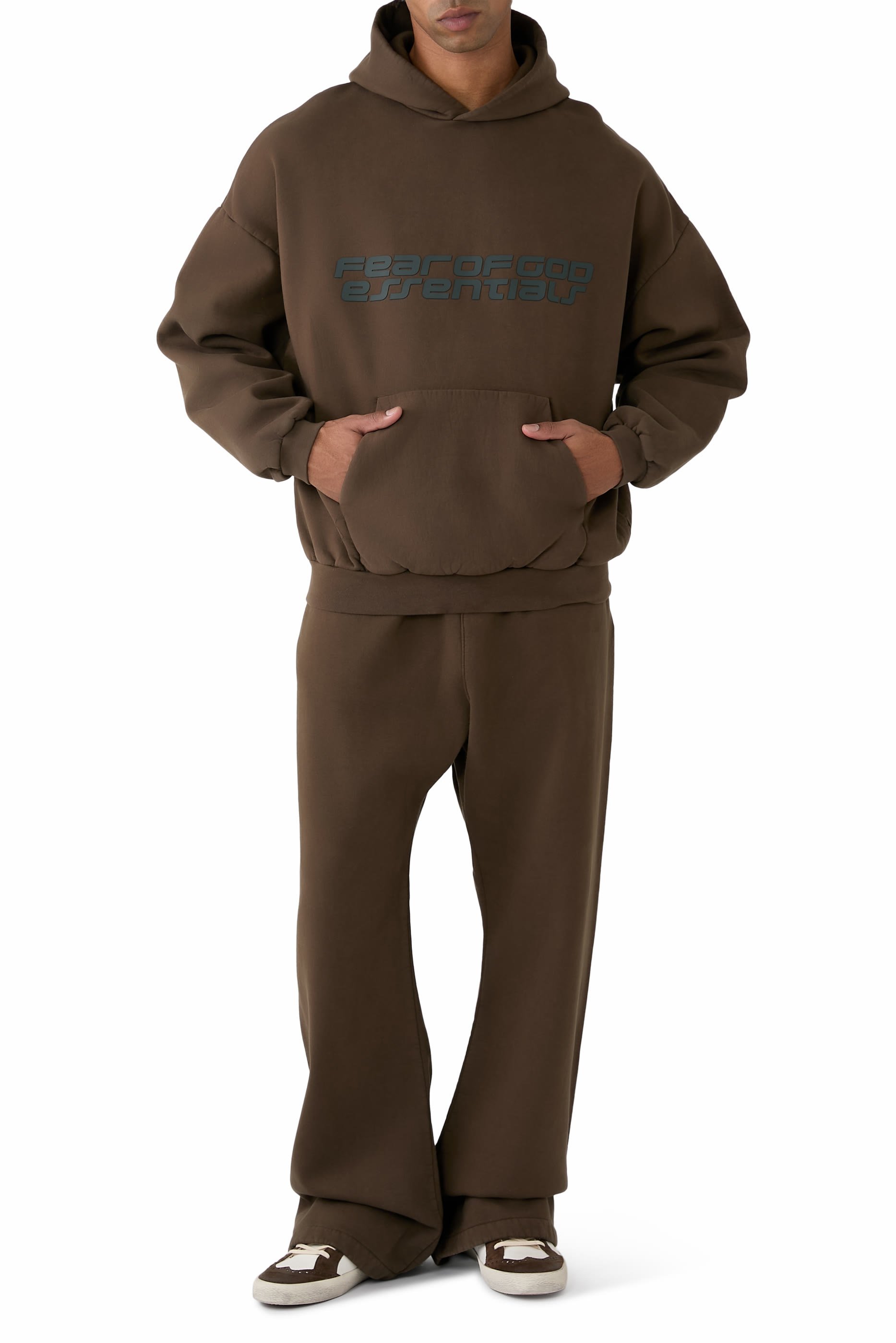 Heavy Fleece Flare Sweatpants