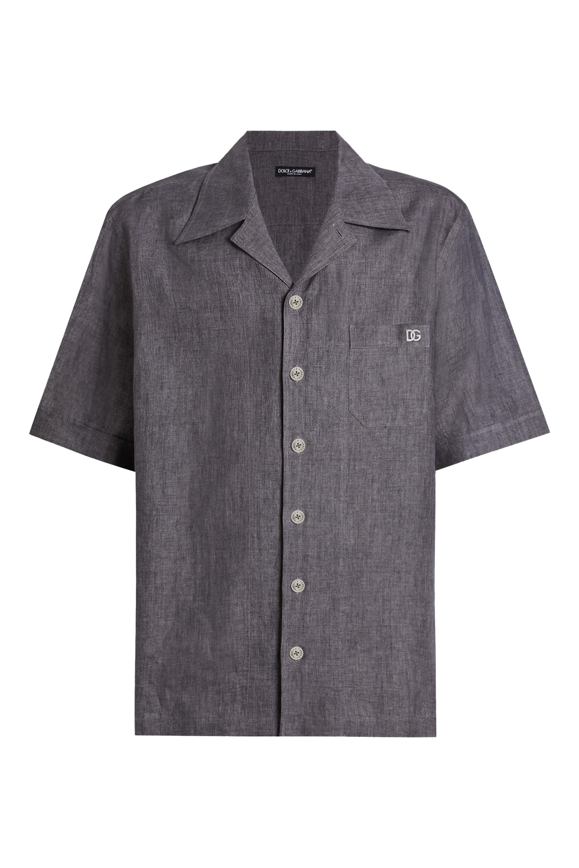 Hawaii Linen Canvas Shirt