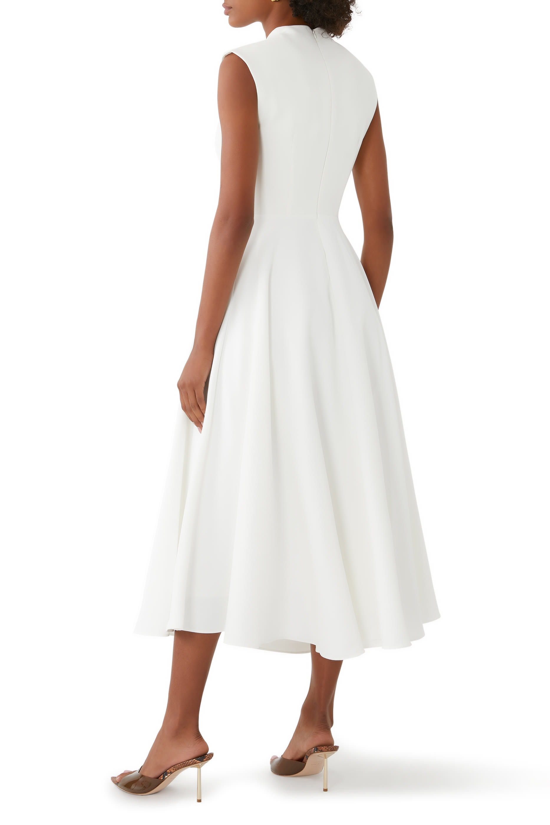 The Ultimate Muse Sleeveless High Waist Midi Dress