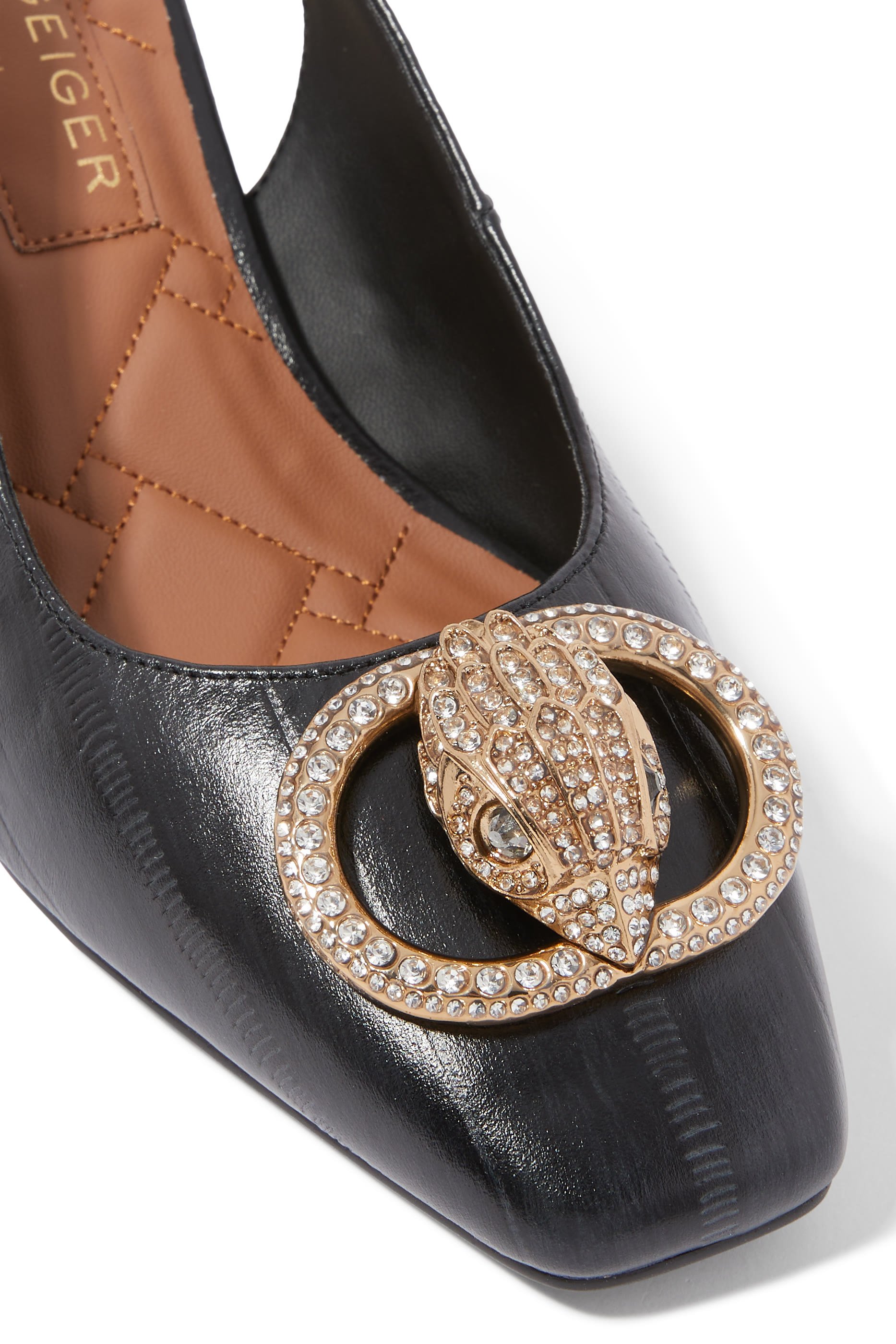 Chelsea 60 Slingback Mules