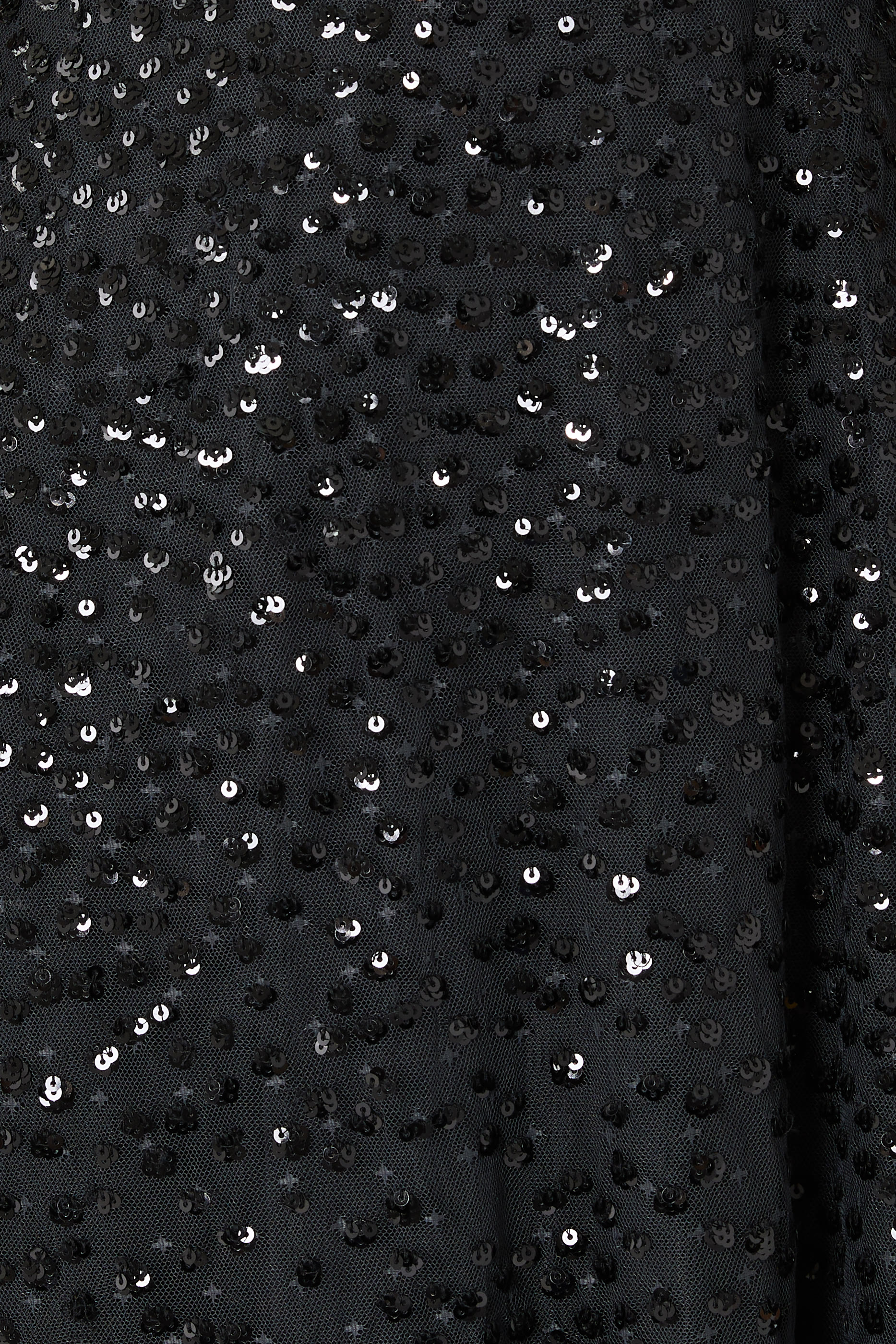 Dappled Sequin Ankle Gown