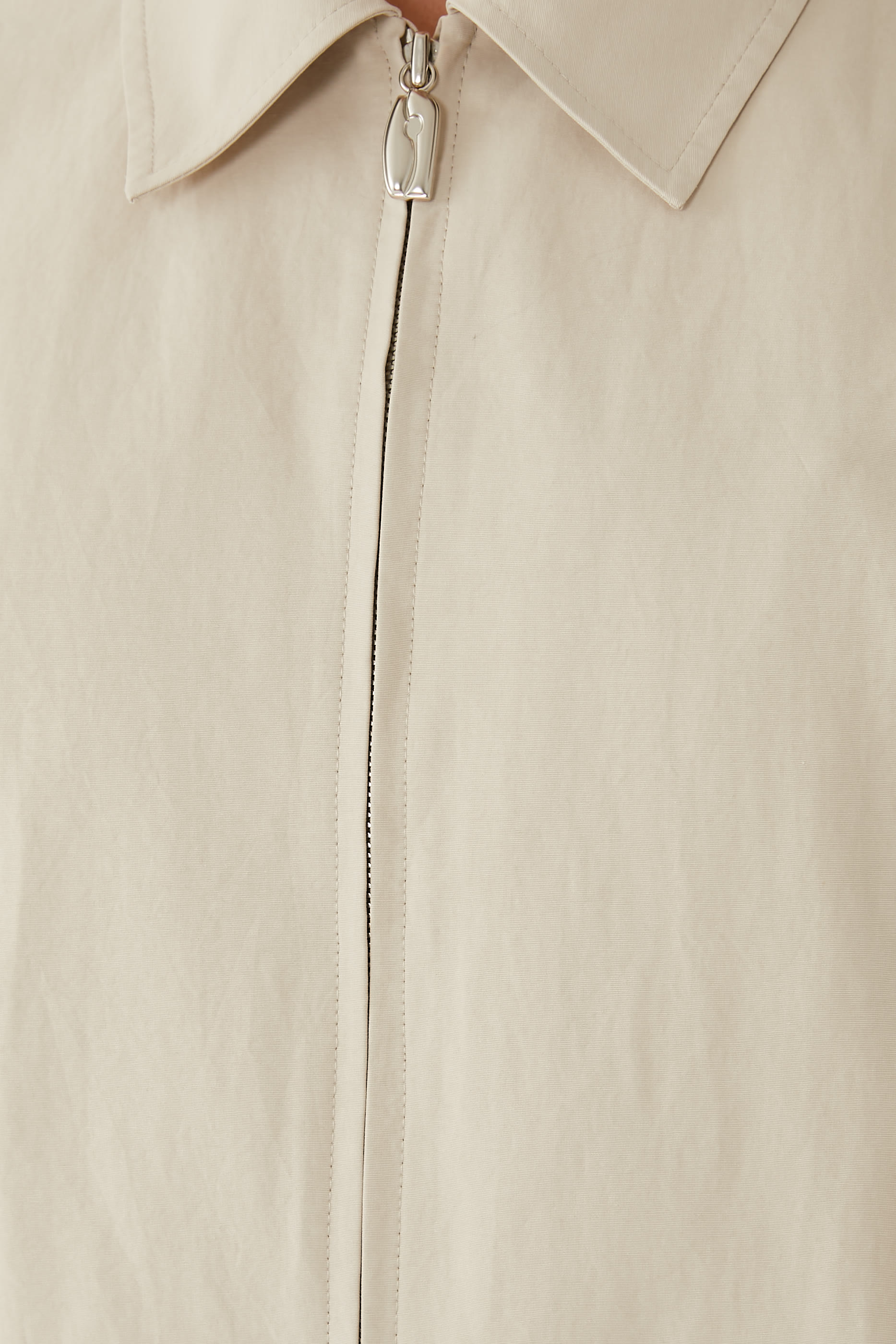 Cotton-Blend Bomber Jacket