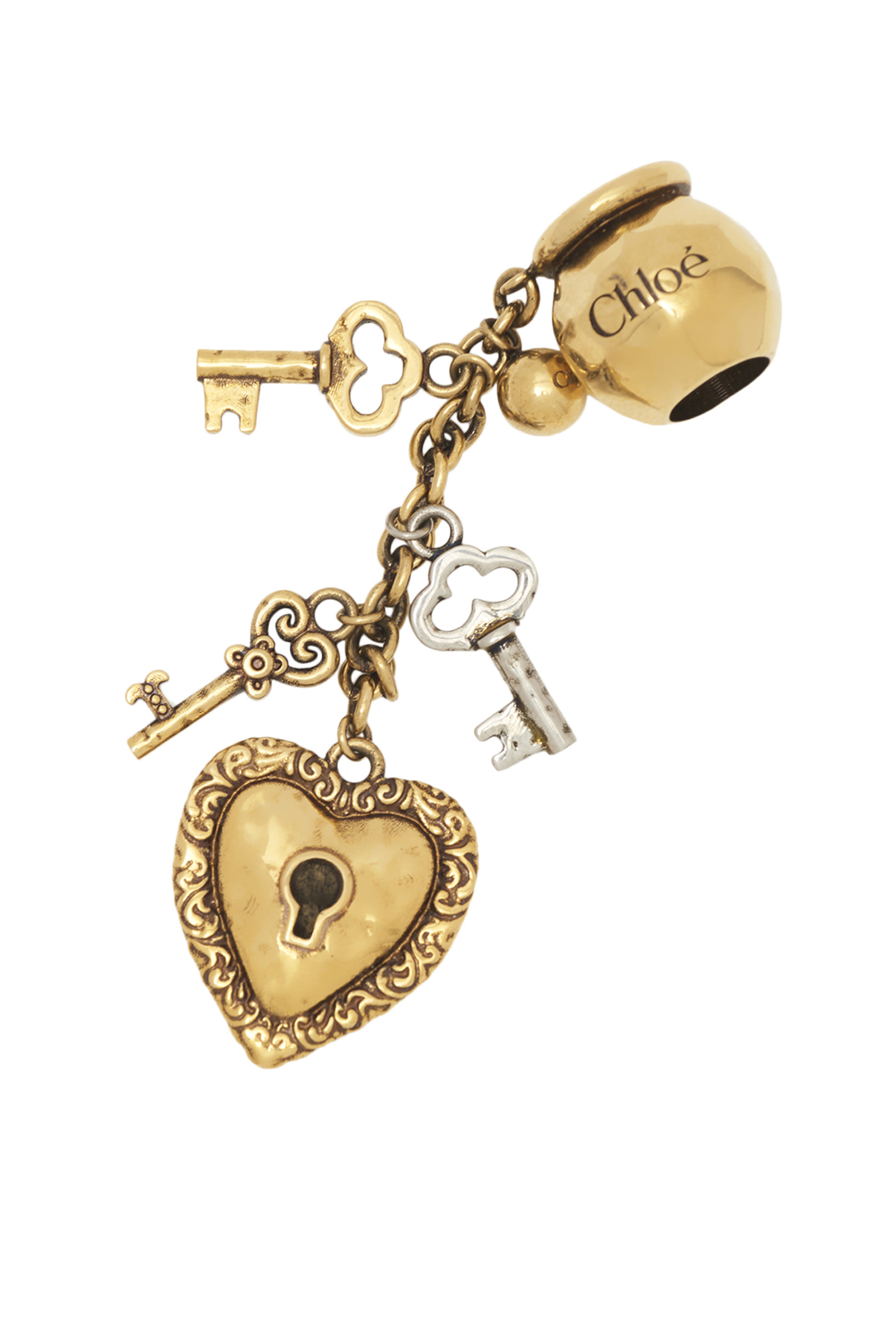 Sphere Key Dice Charm 