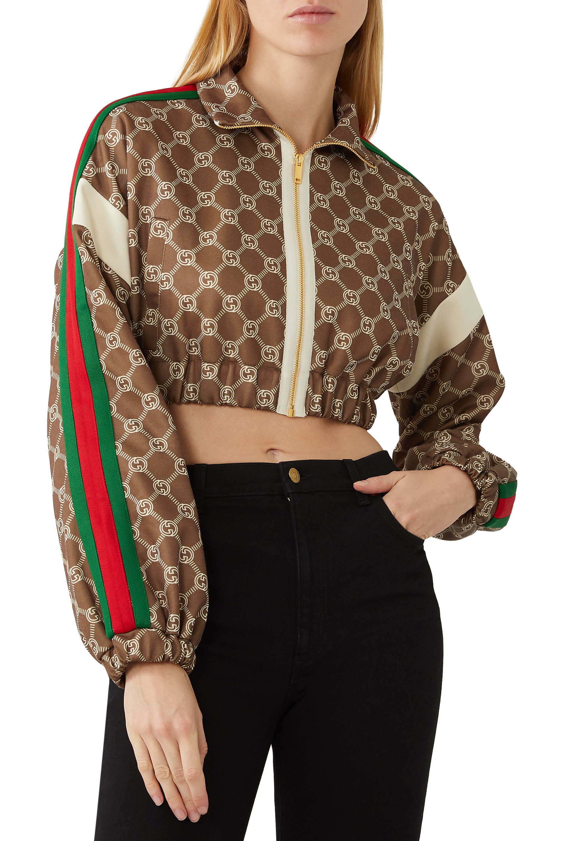 Interlocking G Zipper Jacket