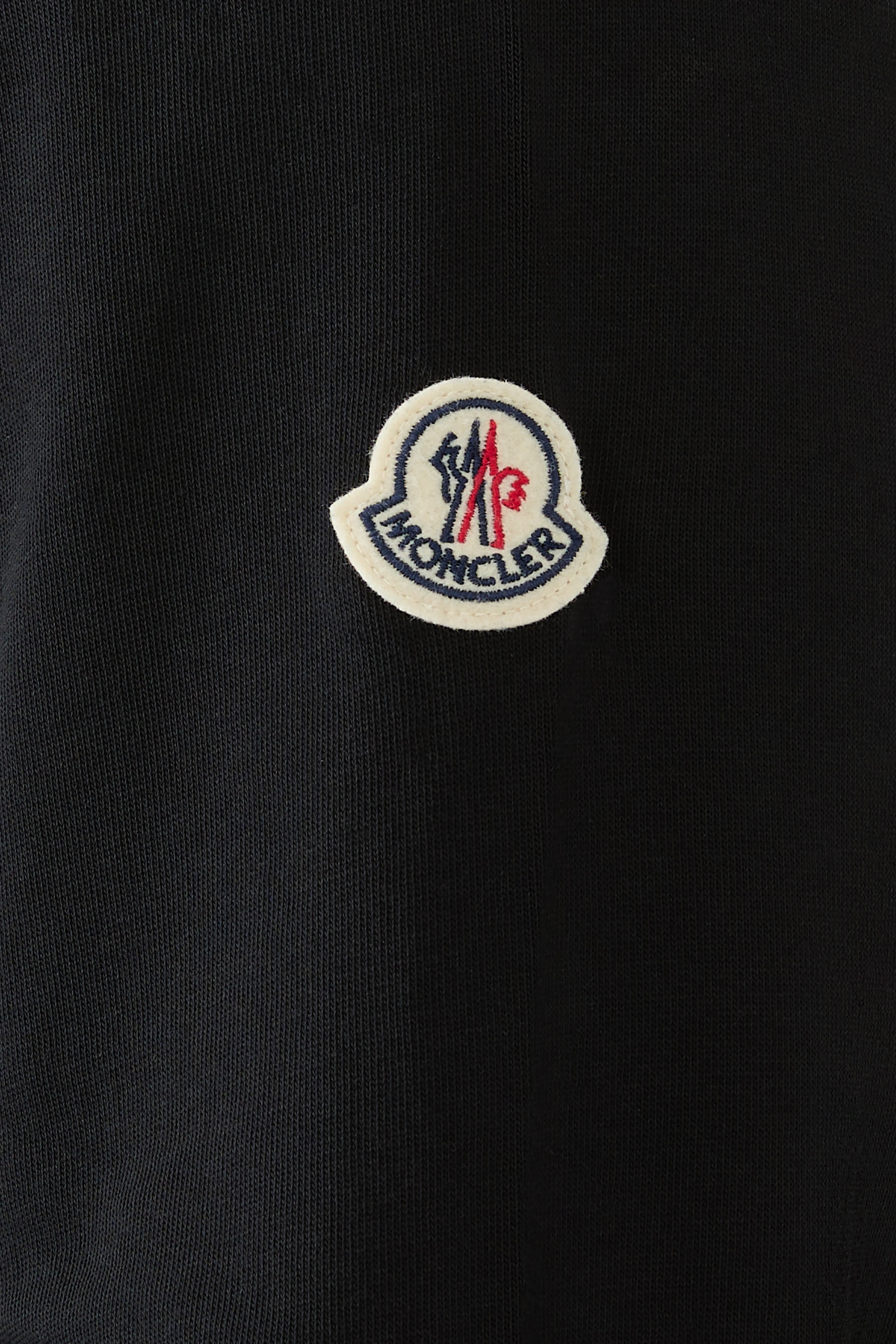 Logo Zip-Up Cardigan