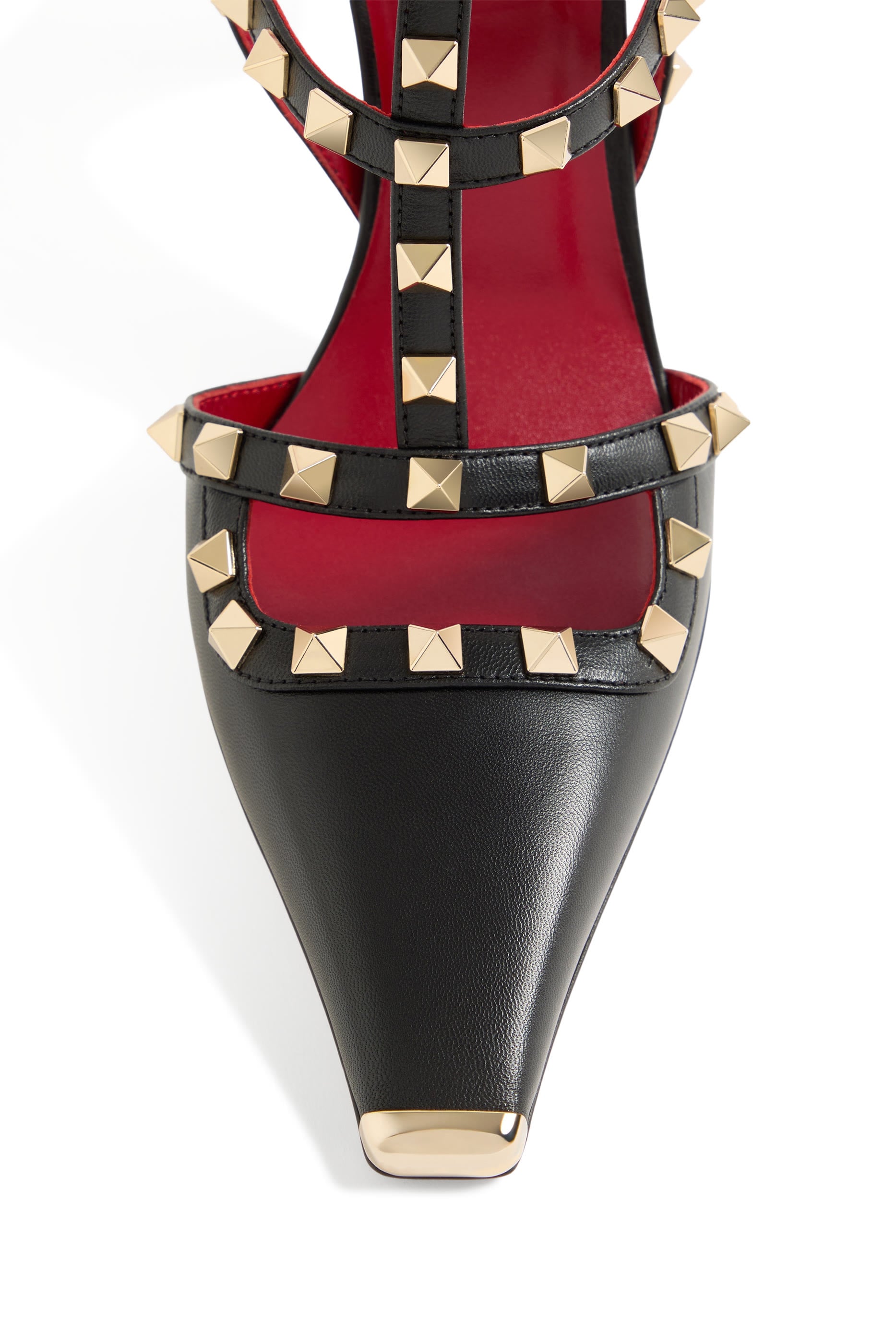 Rockstud Kidskin 100 Pumps