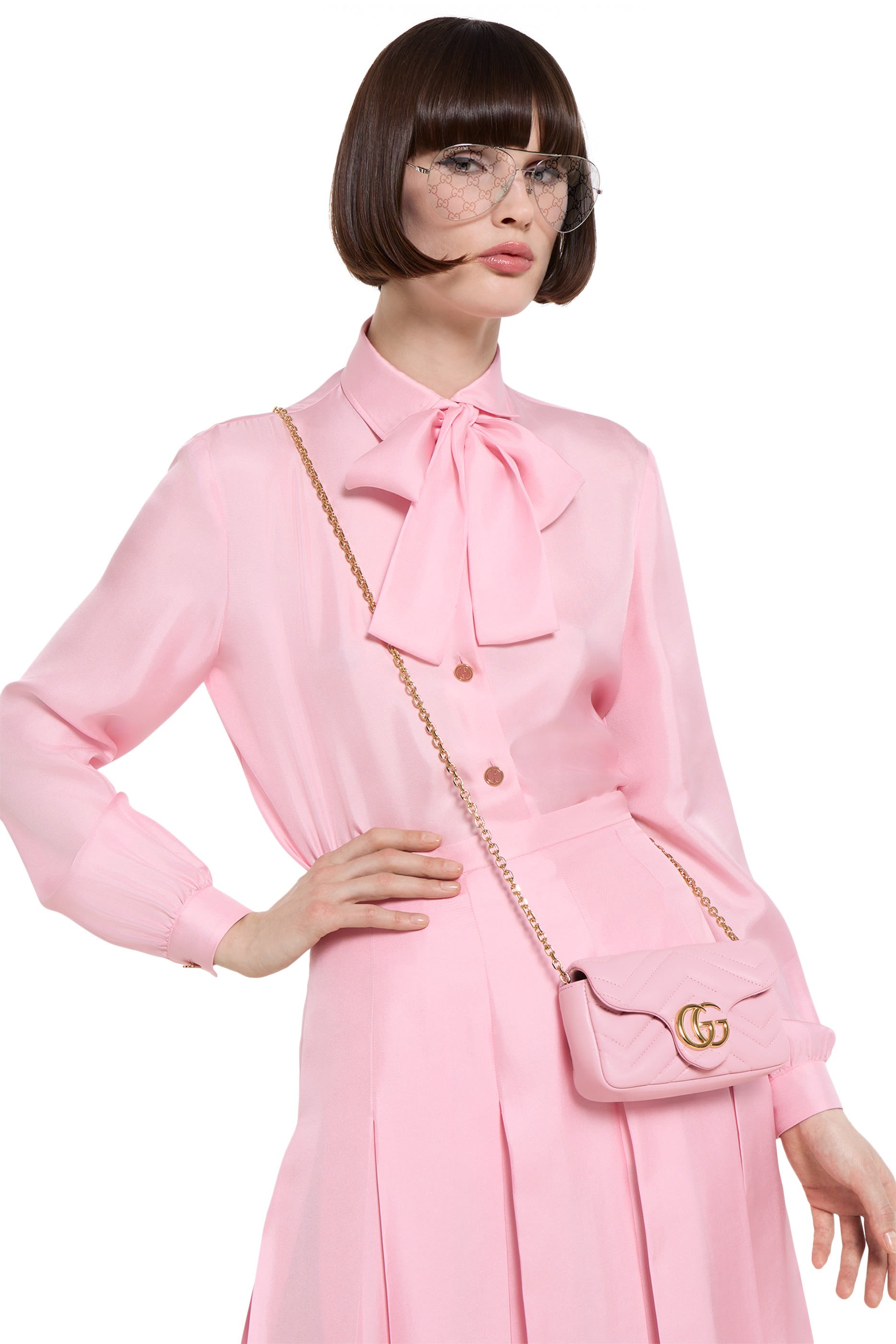 GG Marmont Mini Shoulder Bag