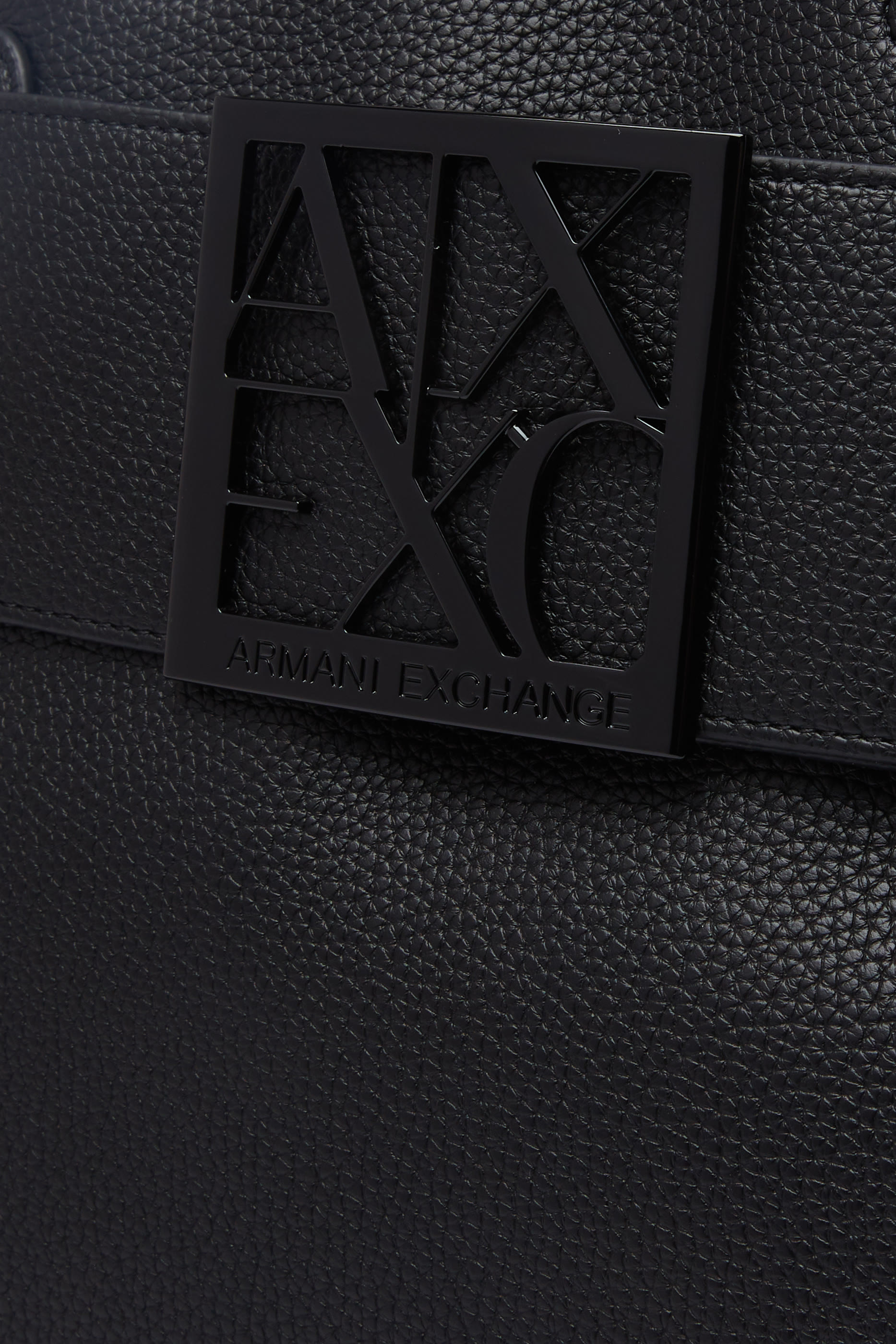 ASV Logo Detail Large Shoulder Bag