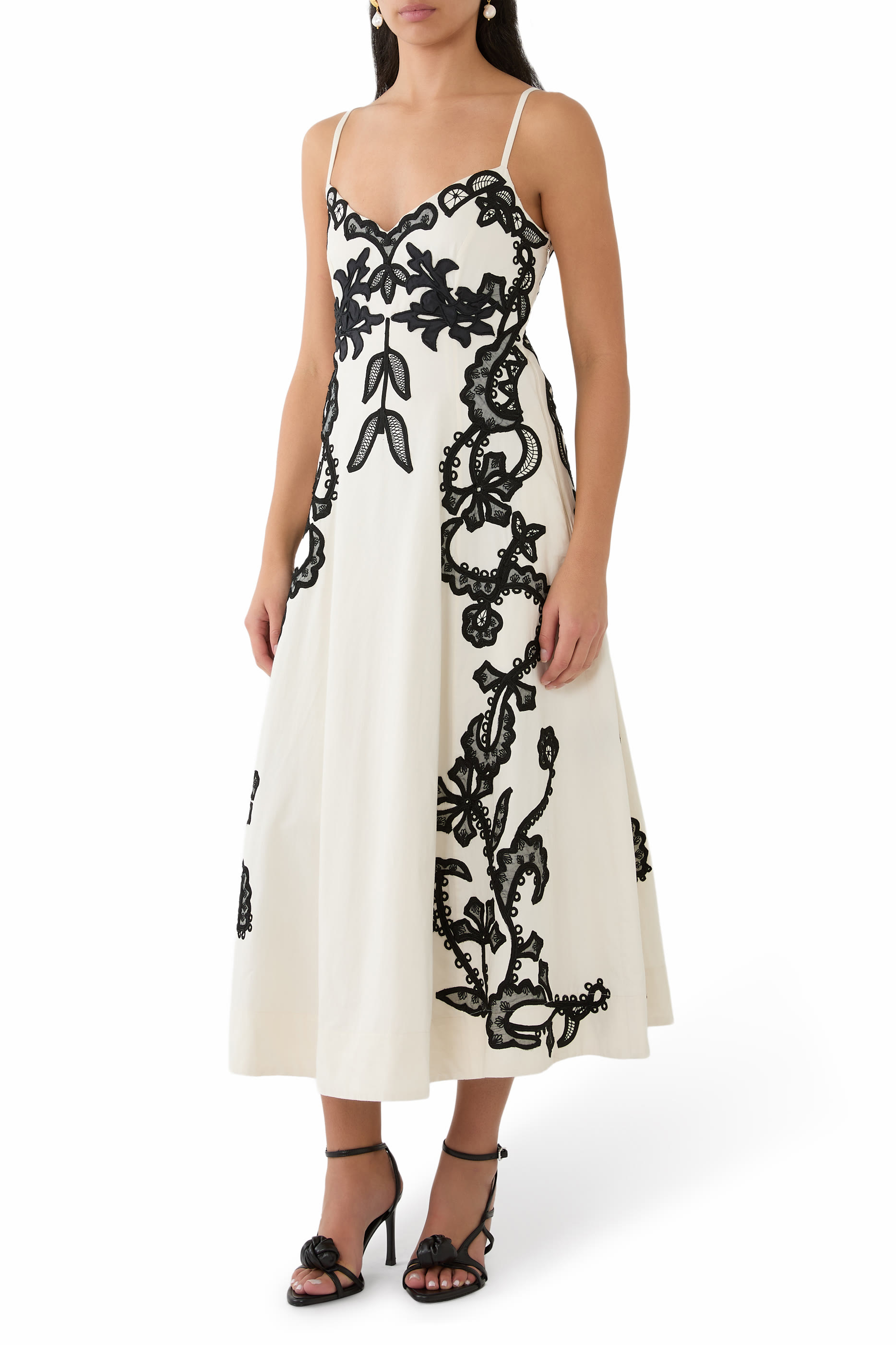 Miray Cami Midi Dress