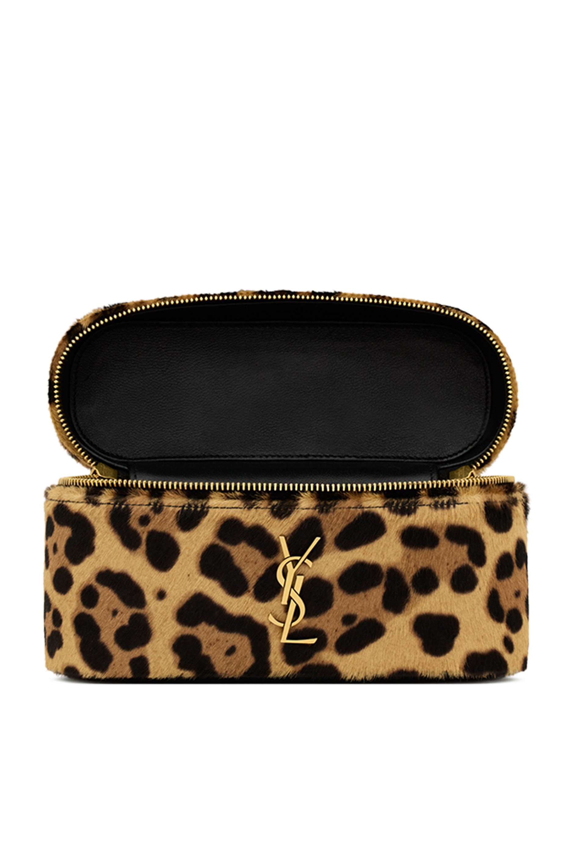 Gaby Vanity Bag in Pony Hair Leather